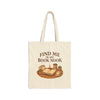Cotton Canvas Tote Bag