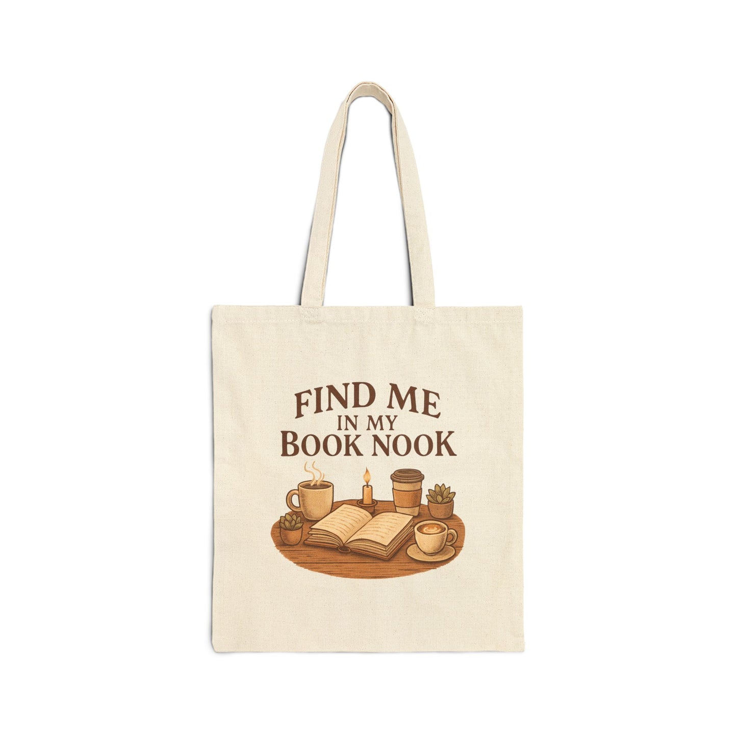 Cotton Canvas Tote Bag