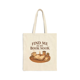 Cotton Canvas Tote Bag