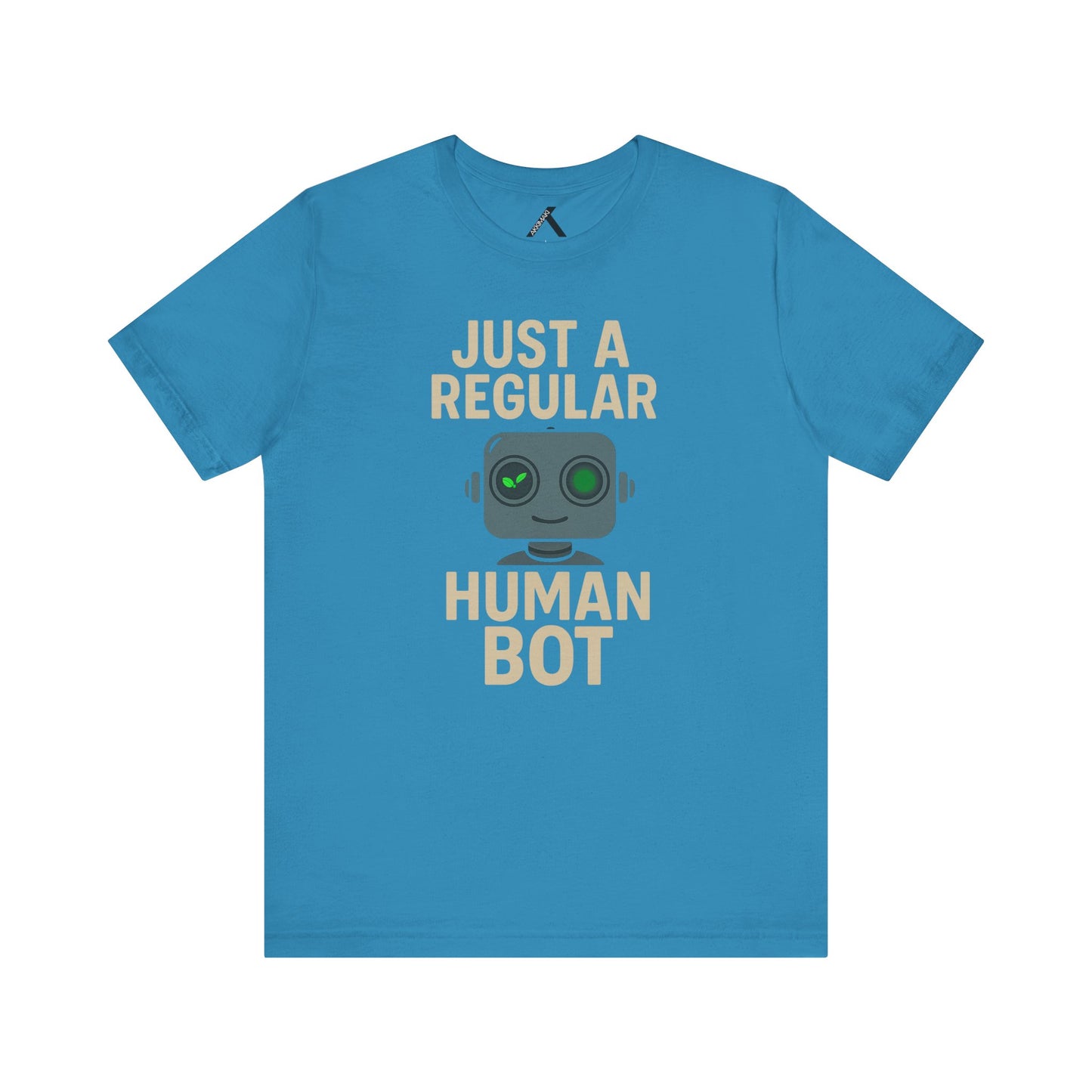 Just a Regular Human Bot Tee
