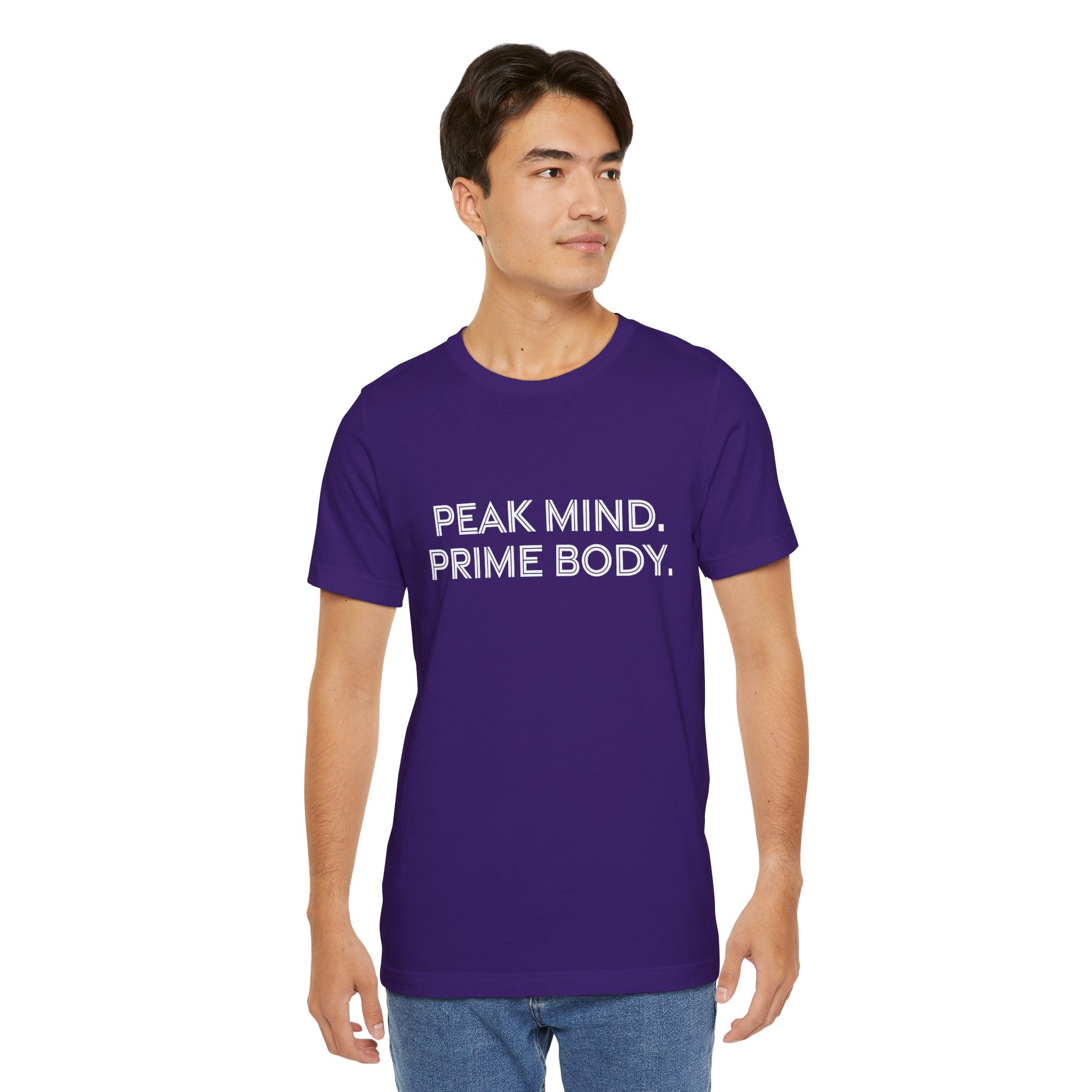 Smart and Mindful Unisex Jersey Tee