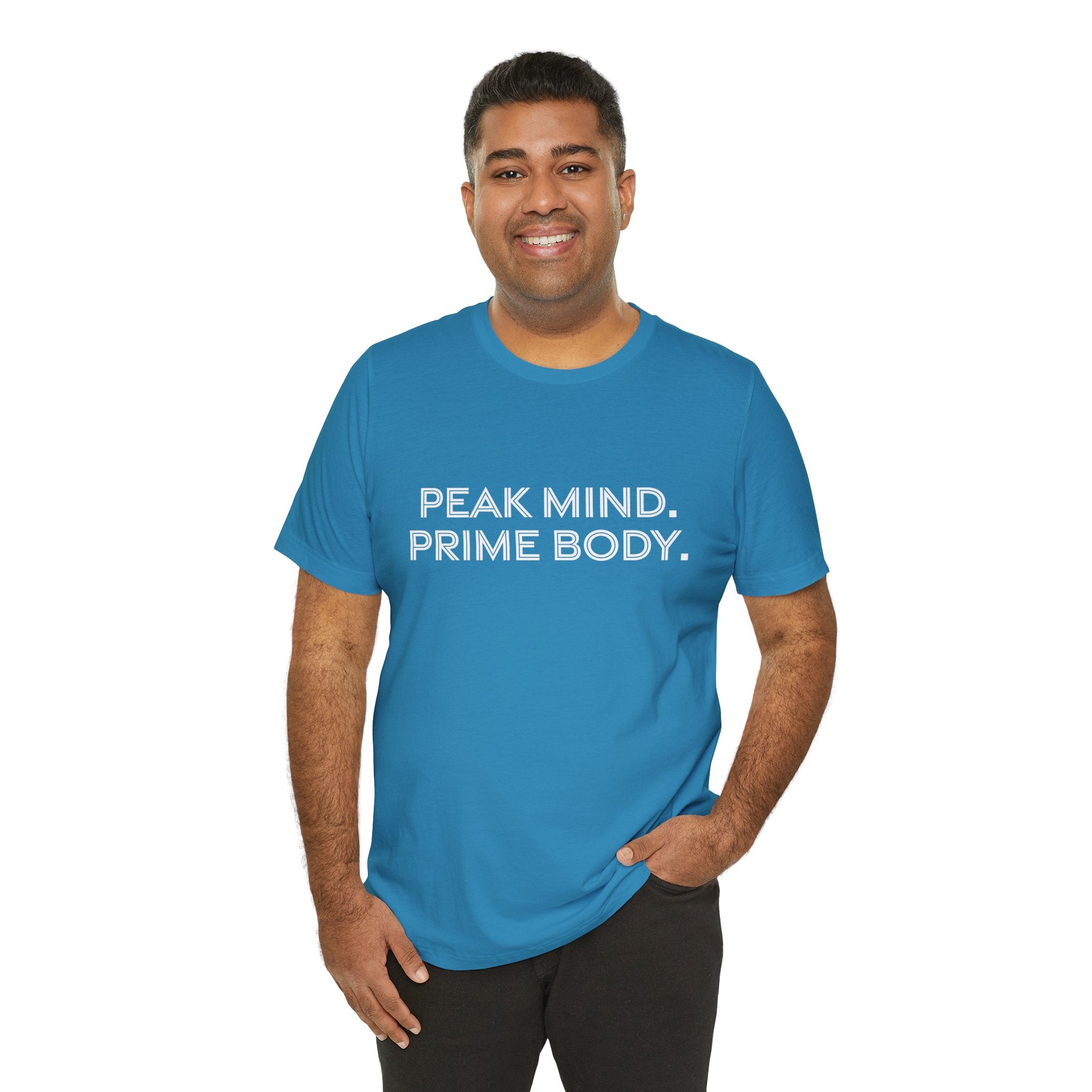 Smart and Mindful Unisex Jersey Tee