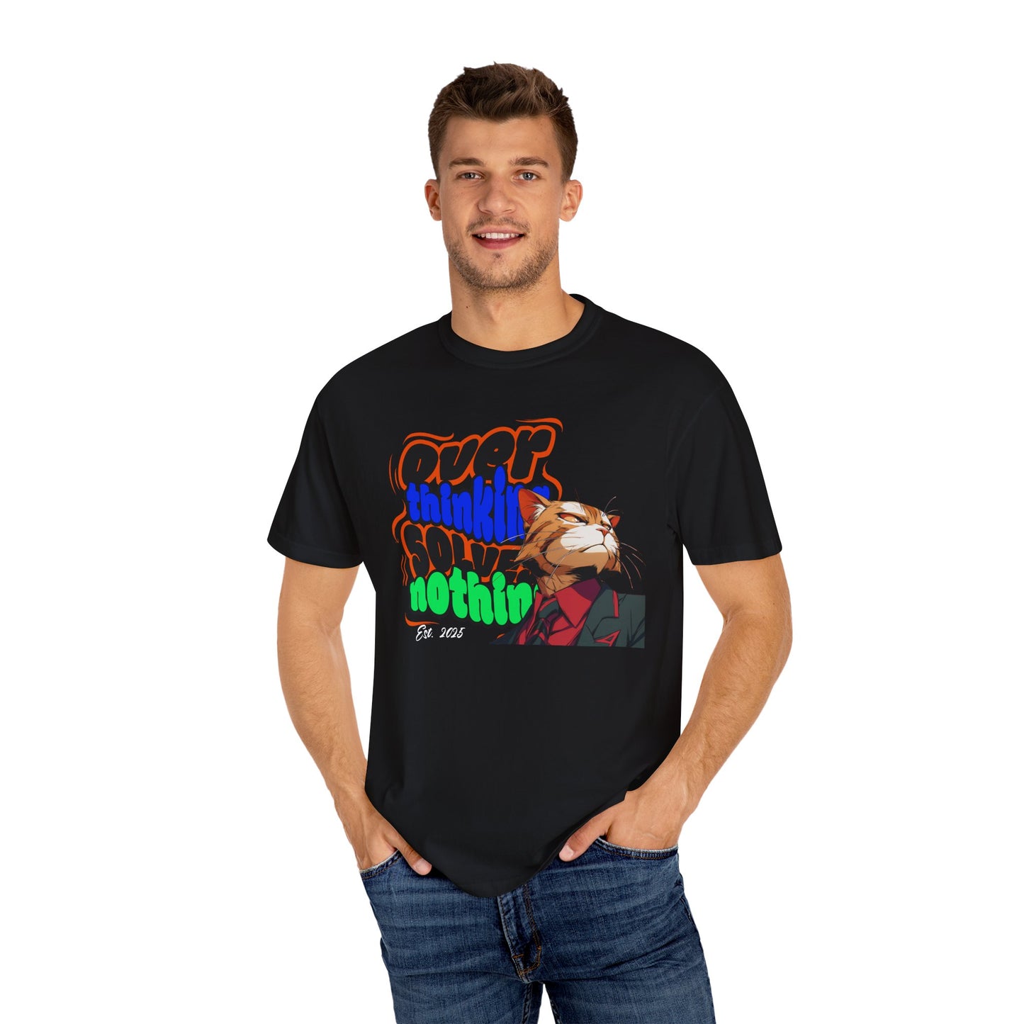 Vibrant Graphic Tee for Creative Minds