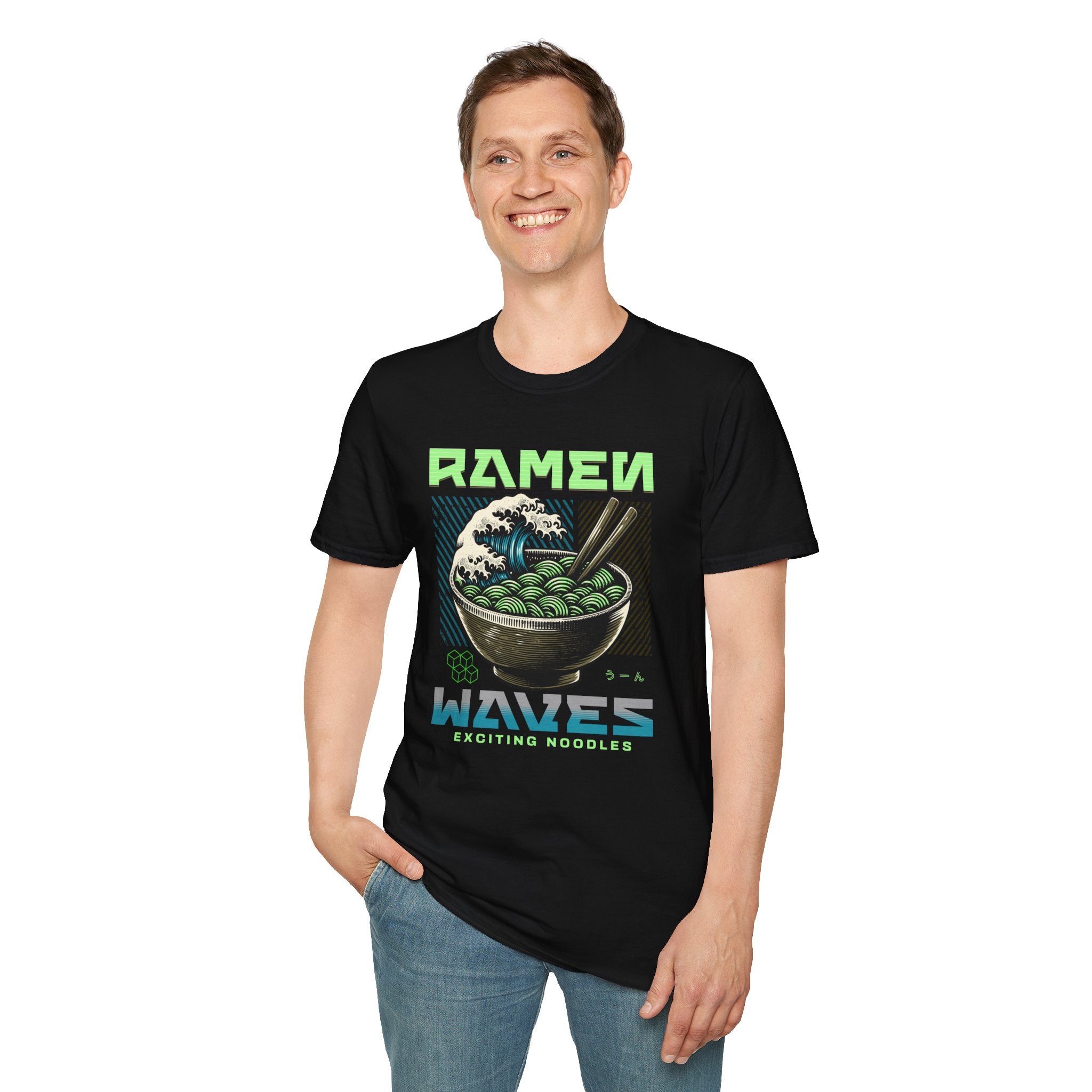 Ramen Waves Graphic Tee