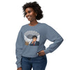Progress Over Perfection Unisex Lightweight Crewneck Sweatshirt