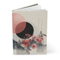 Floral Geometric Hardcover Journal