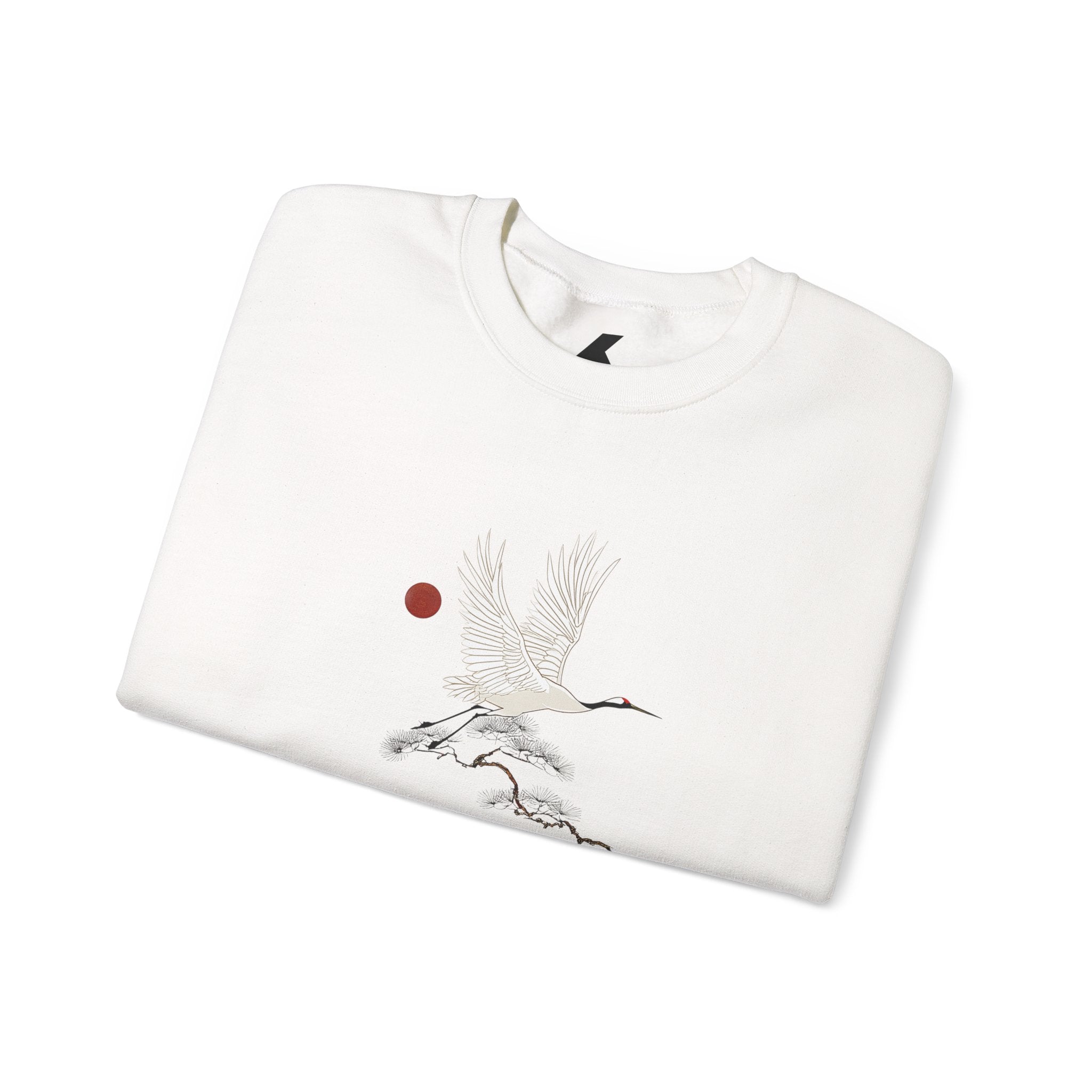 Crane Sunrise Crewneck Sweatshirt
