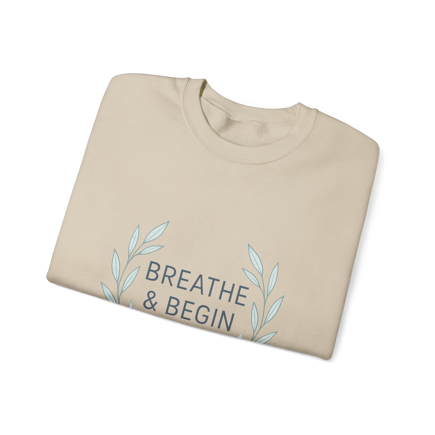 Warm Mental Health Awareness Focused Sweatshirt
