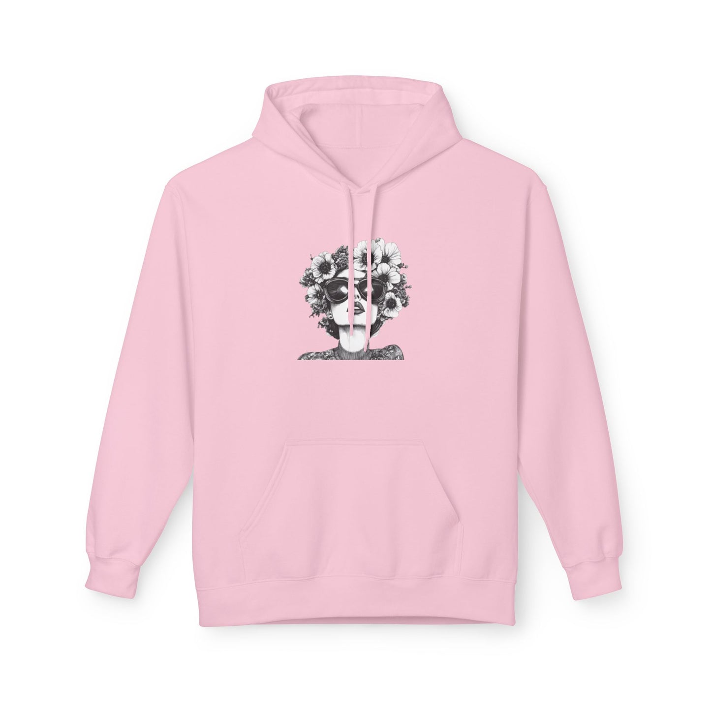Floral Art Hoodie
