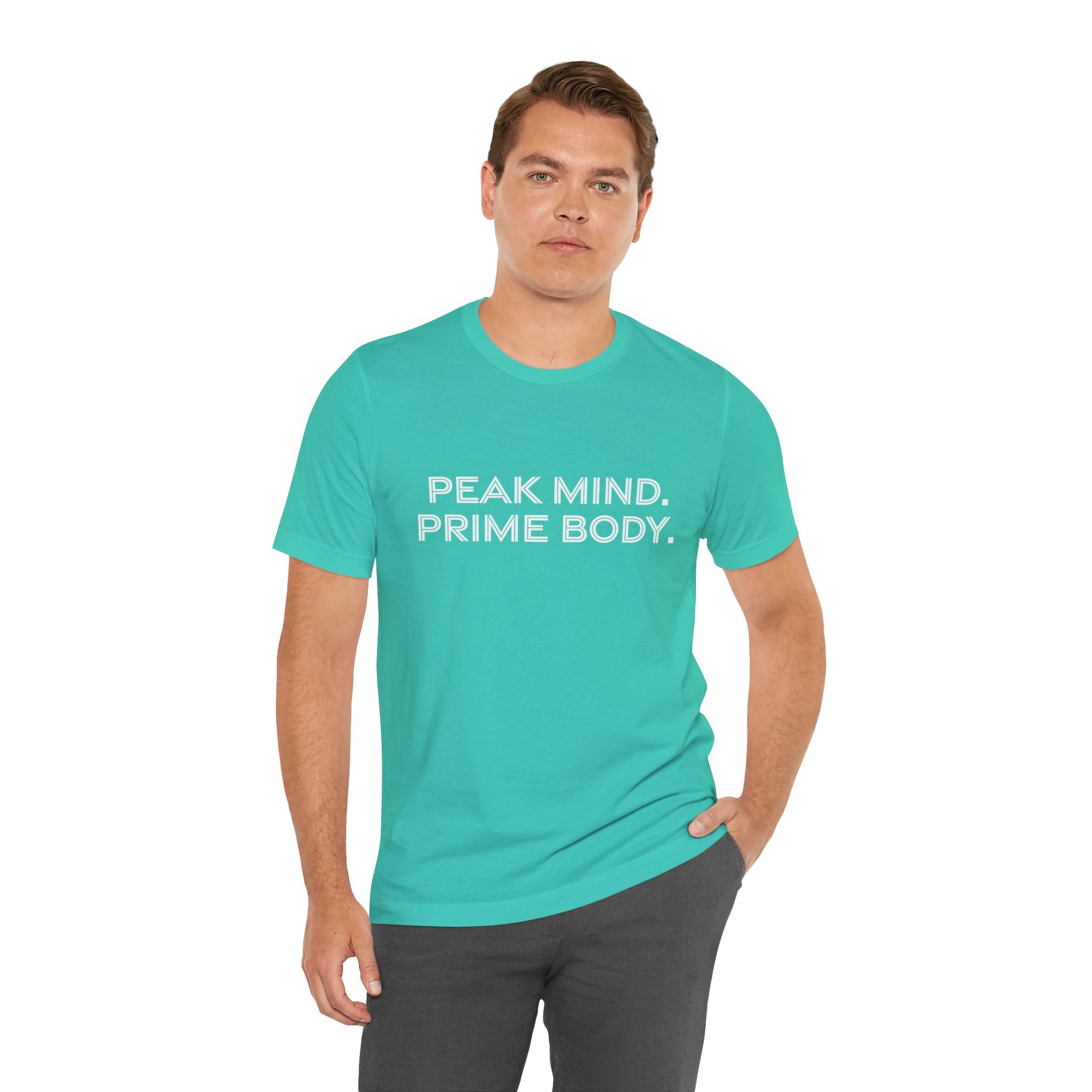 Smart and Mindful Unisex Jersey Tee