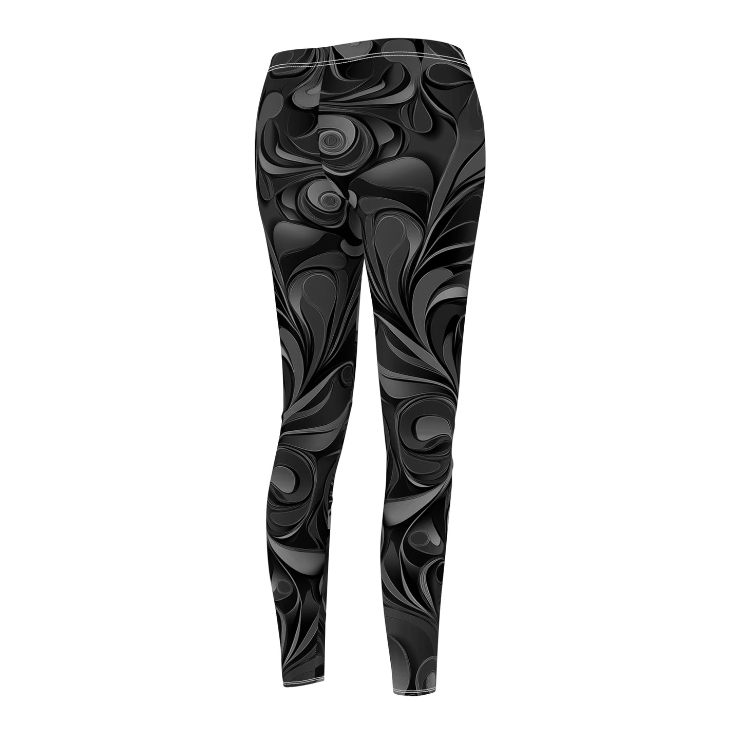 Chic Black Leggings