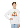 Whimsical Nature Youth Crewneck Sweatshirt