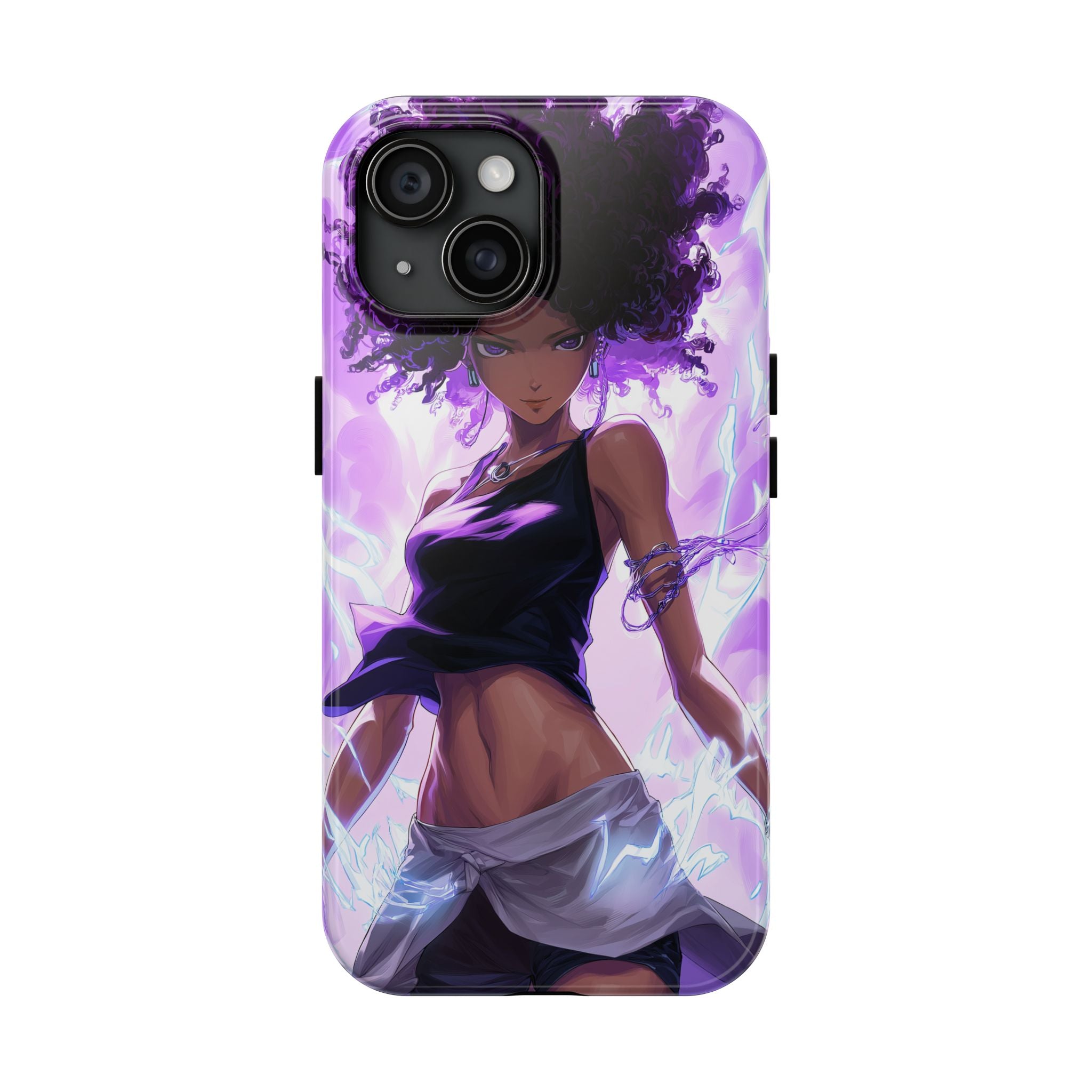Anime-Inspired Tough Phone Case