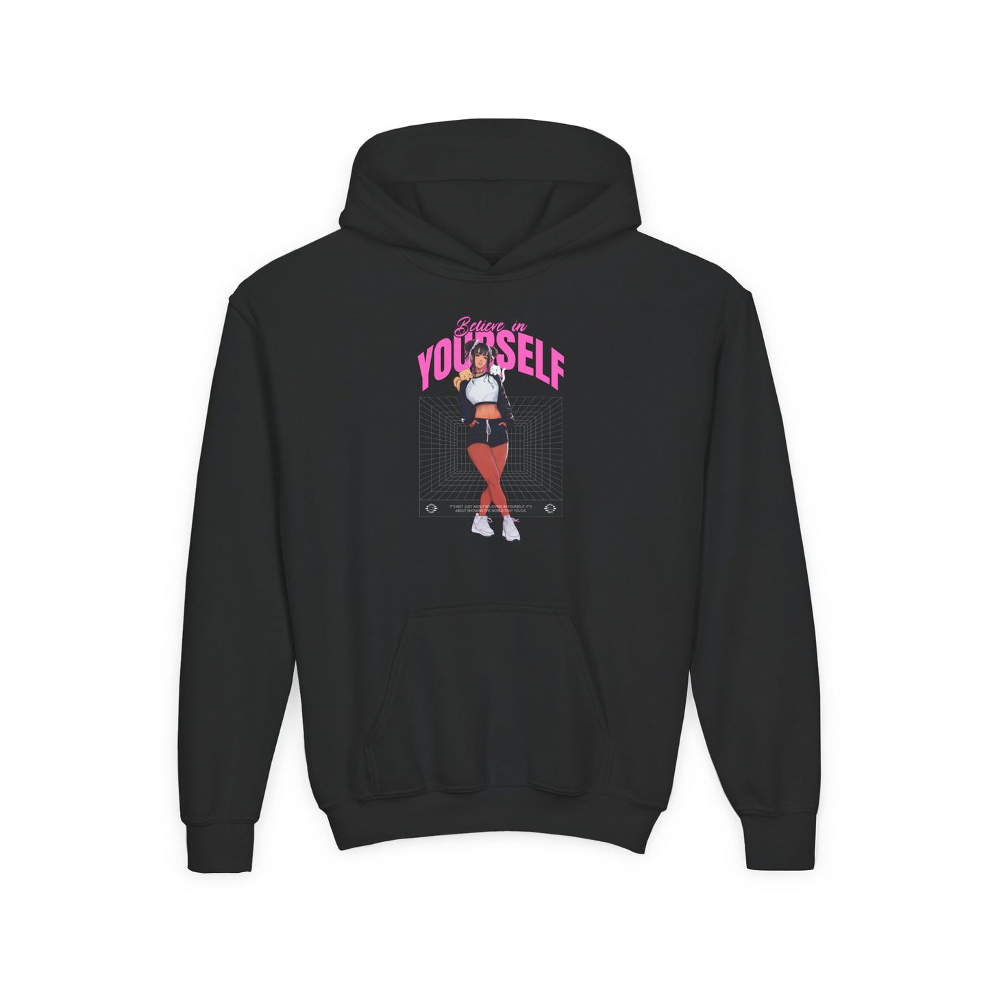Inspire Yourself Youth Hoodie