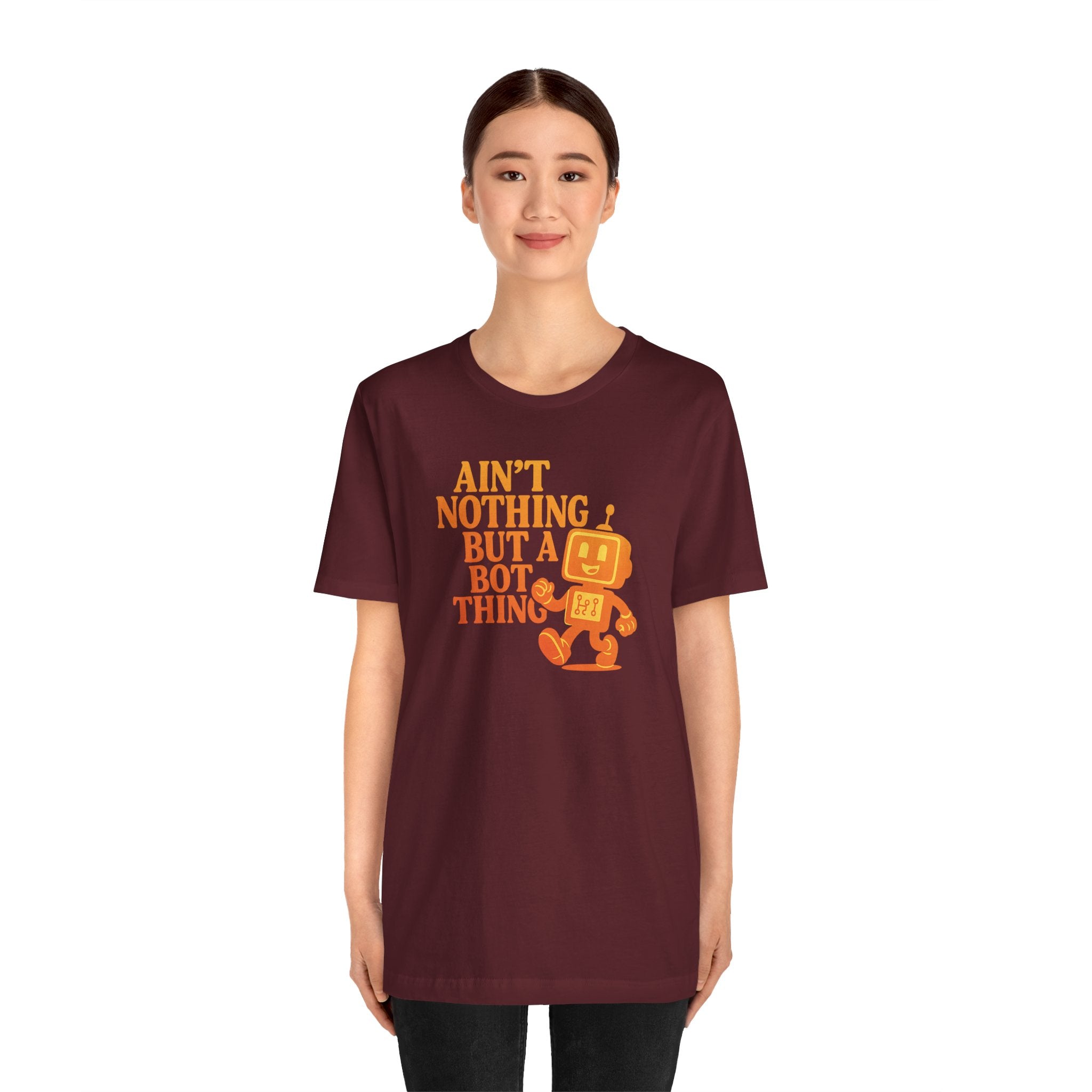 Fun Robot Graphic Tee
