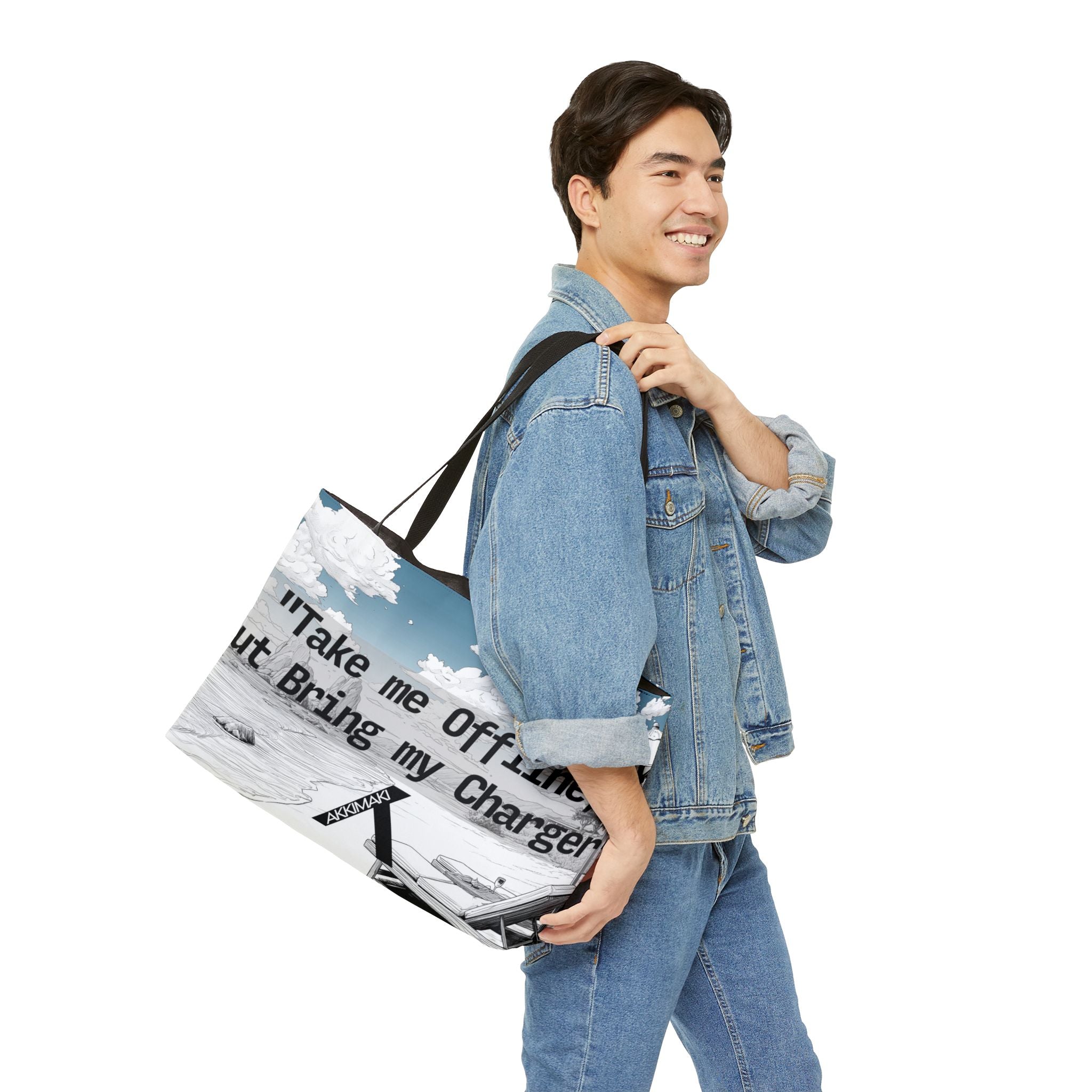 Beach-themed Weekender Tote Bag