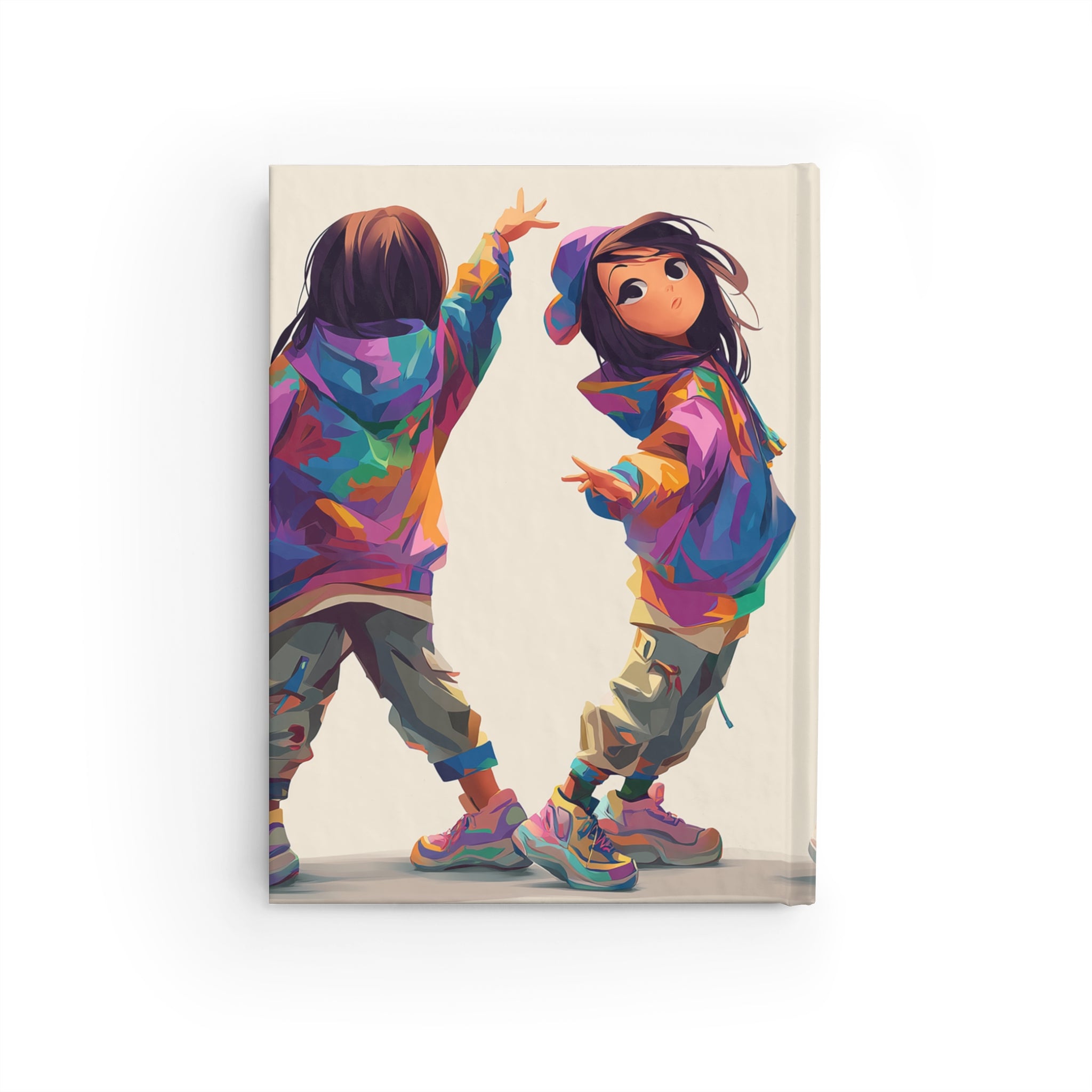 Colorful Kids Journal - Ruled Line