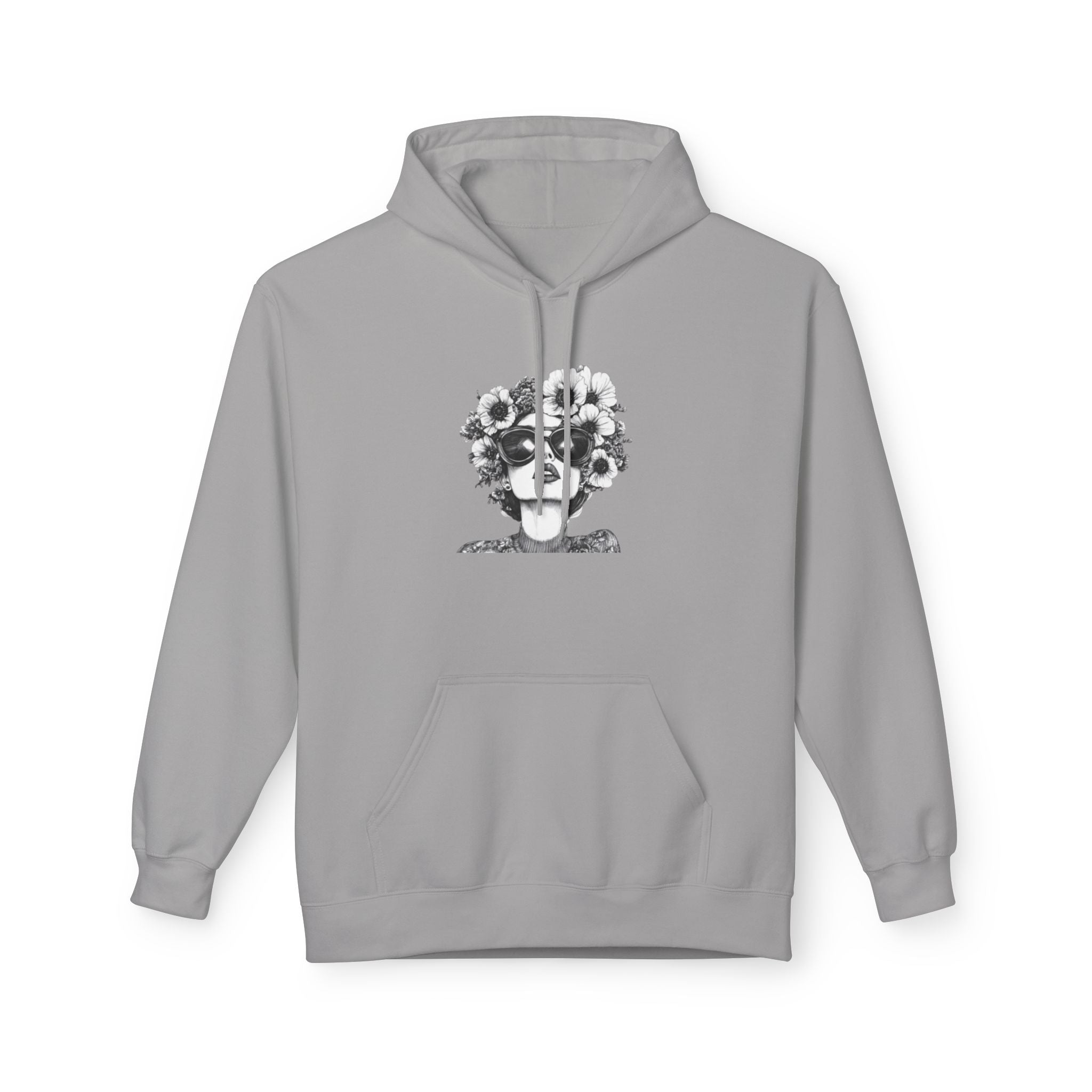 Floral Art Hoodie