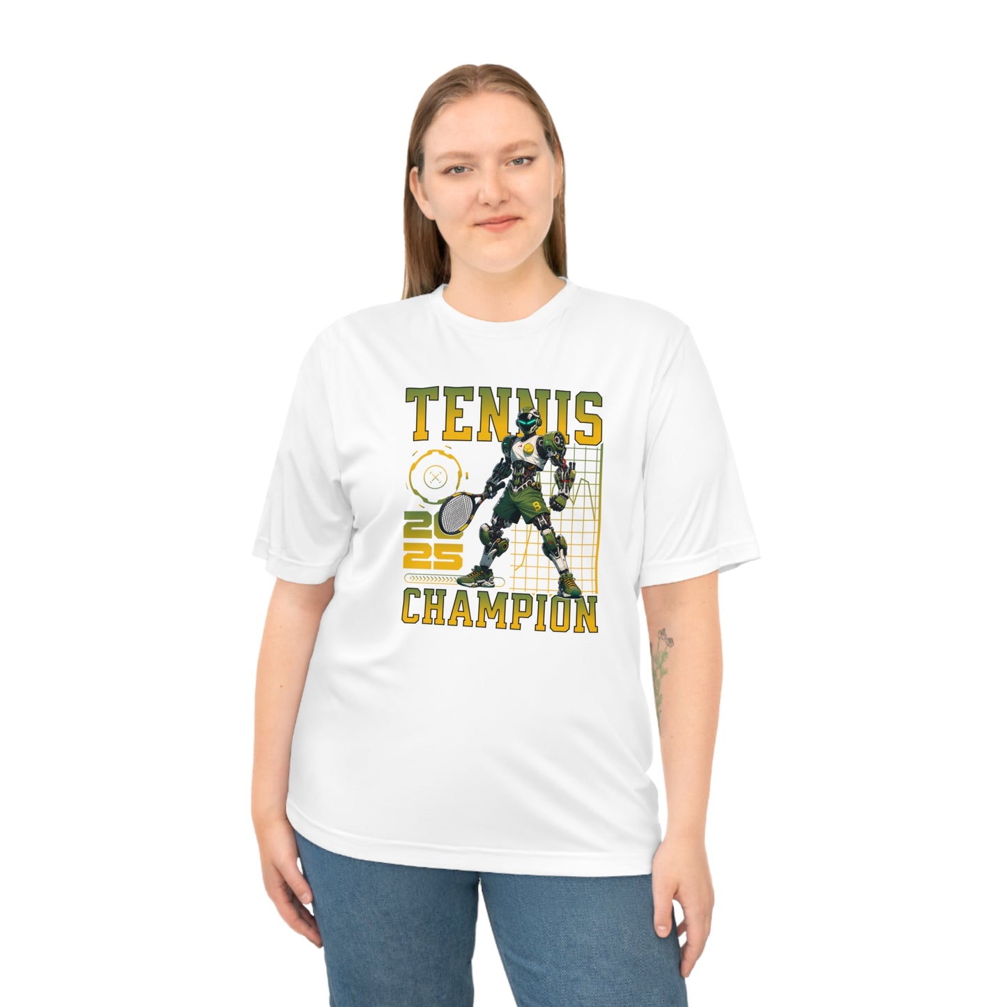 Championship Tennis Performance T-Shirt