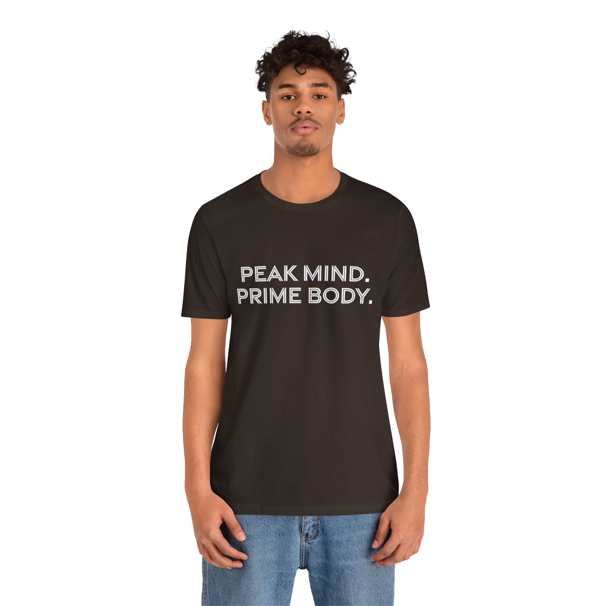 Smart and Mindful Unisex Jersey Tee