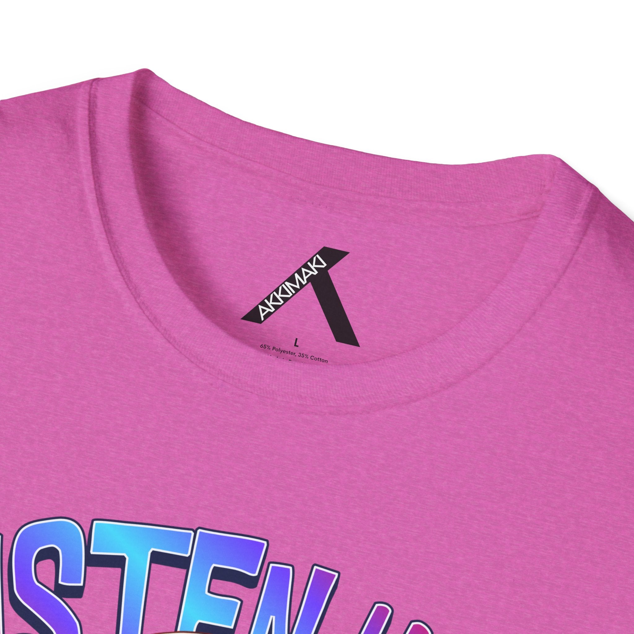 Vibrant Cartoon Graphic Tee