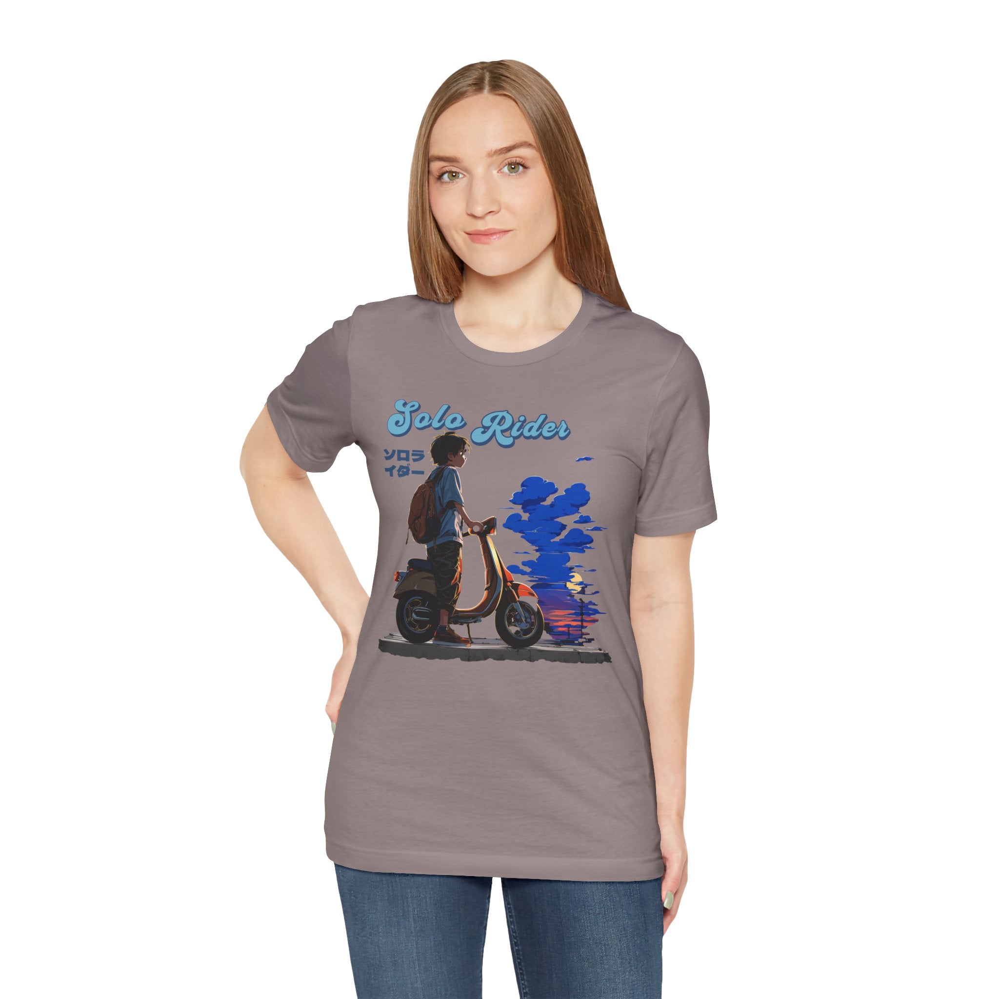 Chill Vibes Unisex Tee - 'Solo Rider'