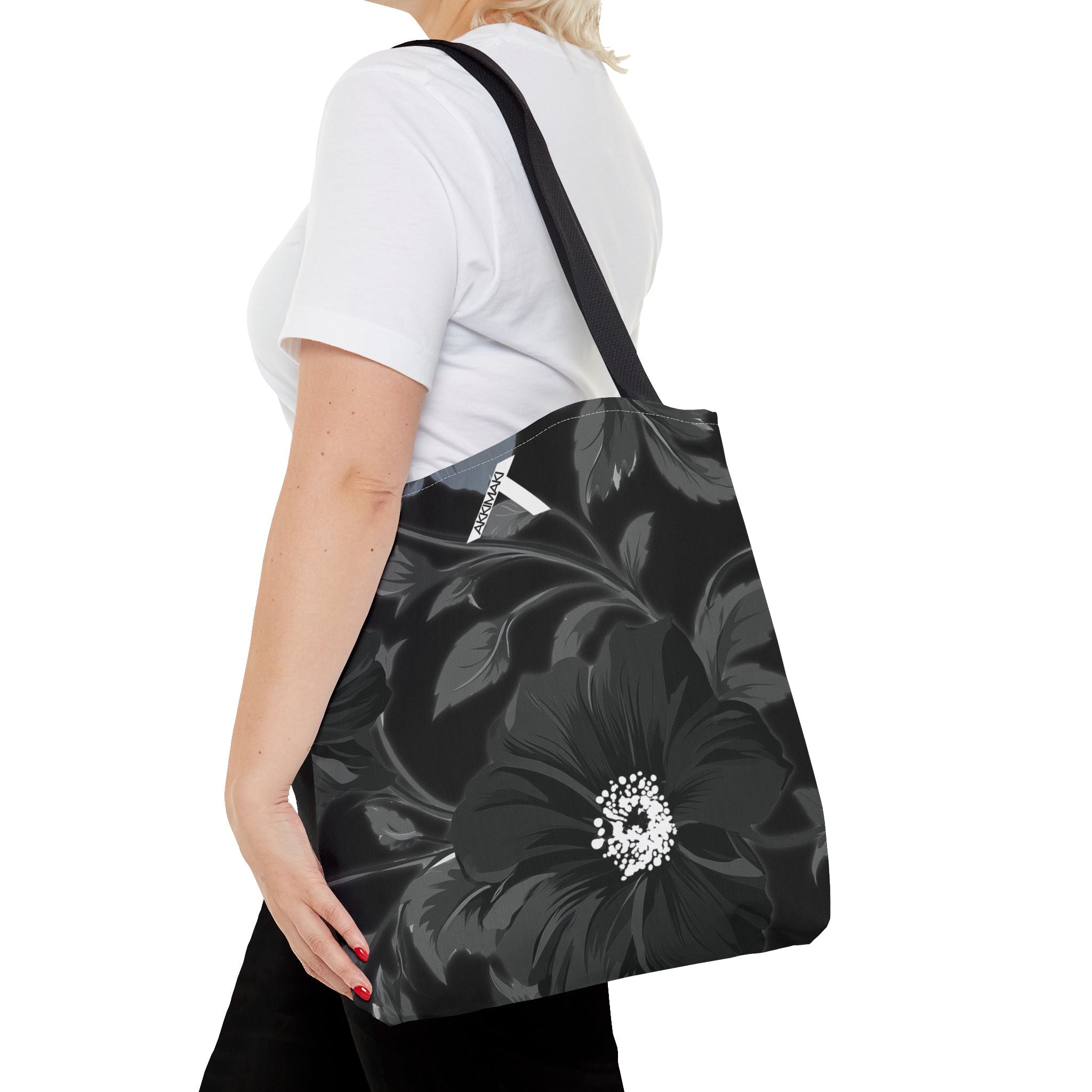 Elegant Floral Tote Bag