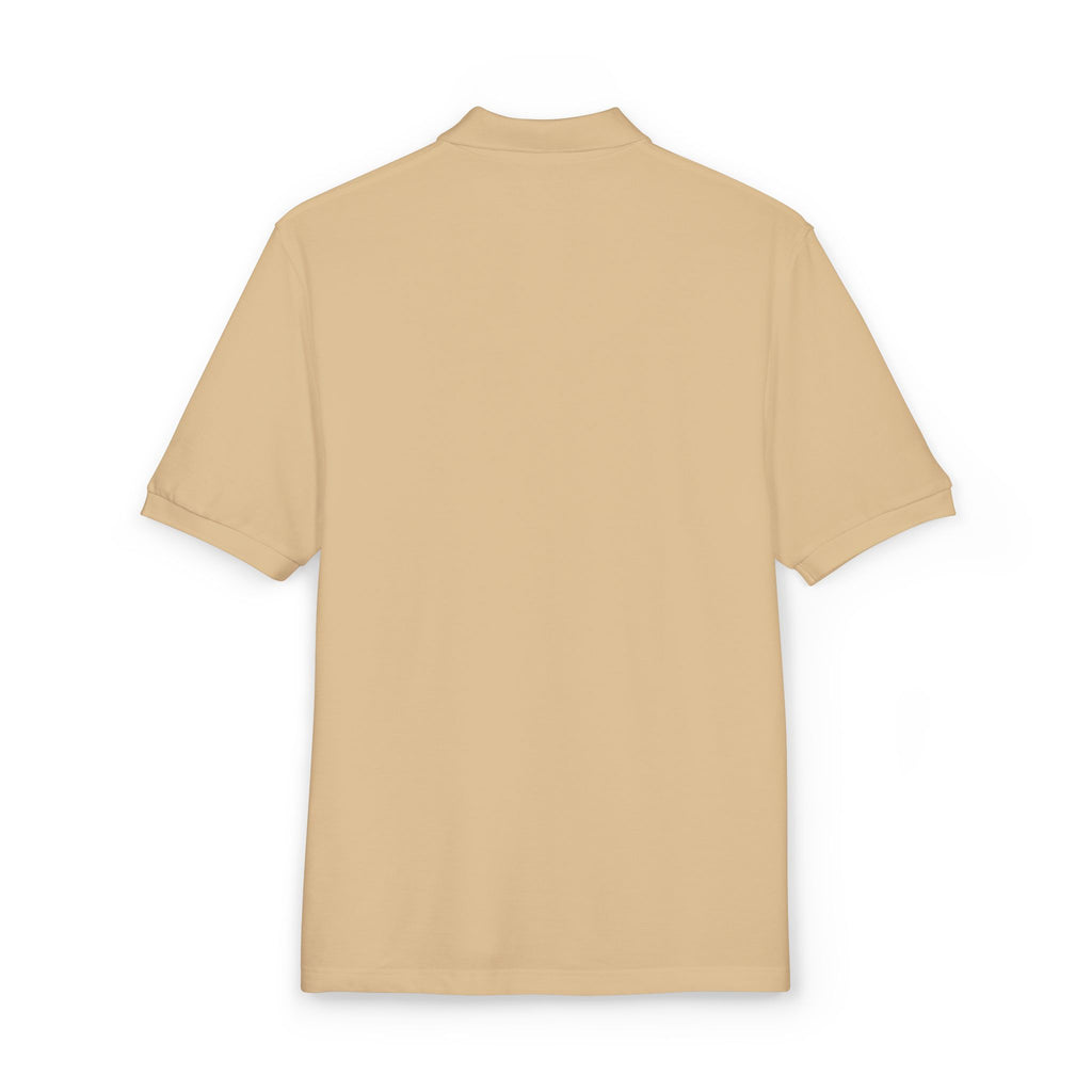 Robotics Embroidered Unisex Polo Shirt