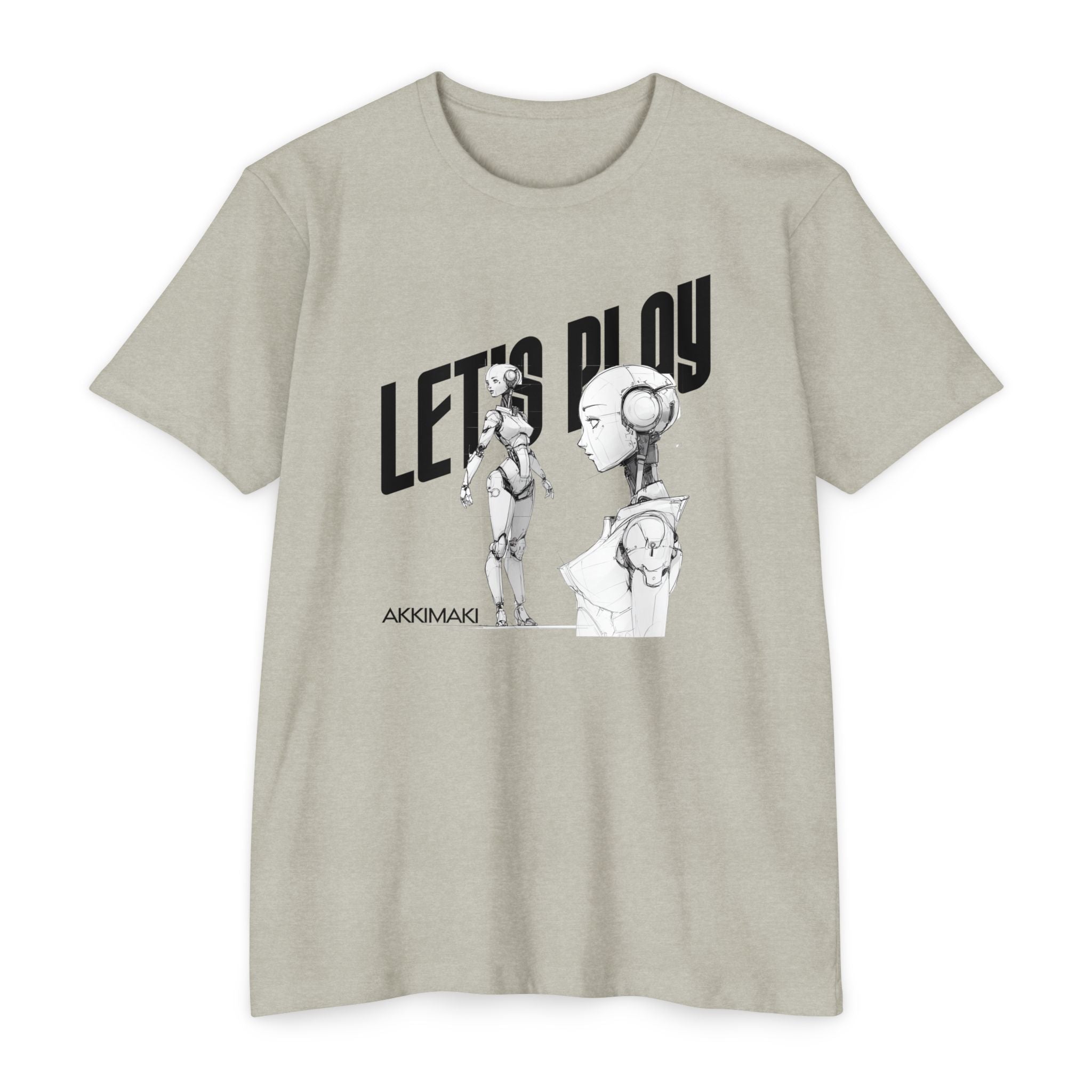 Cyberpunk 'Let's Play' T-Shirt