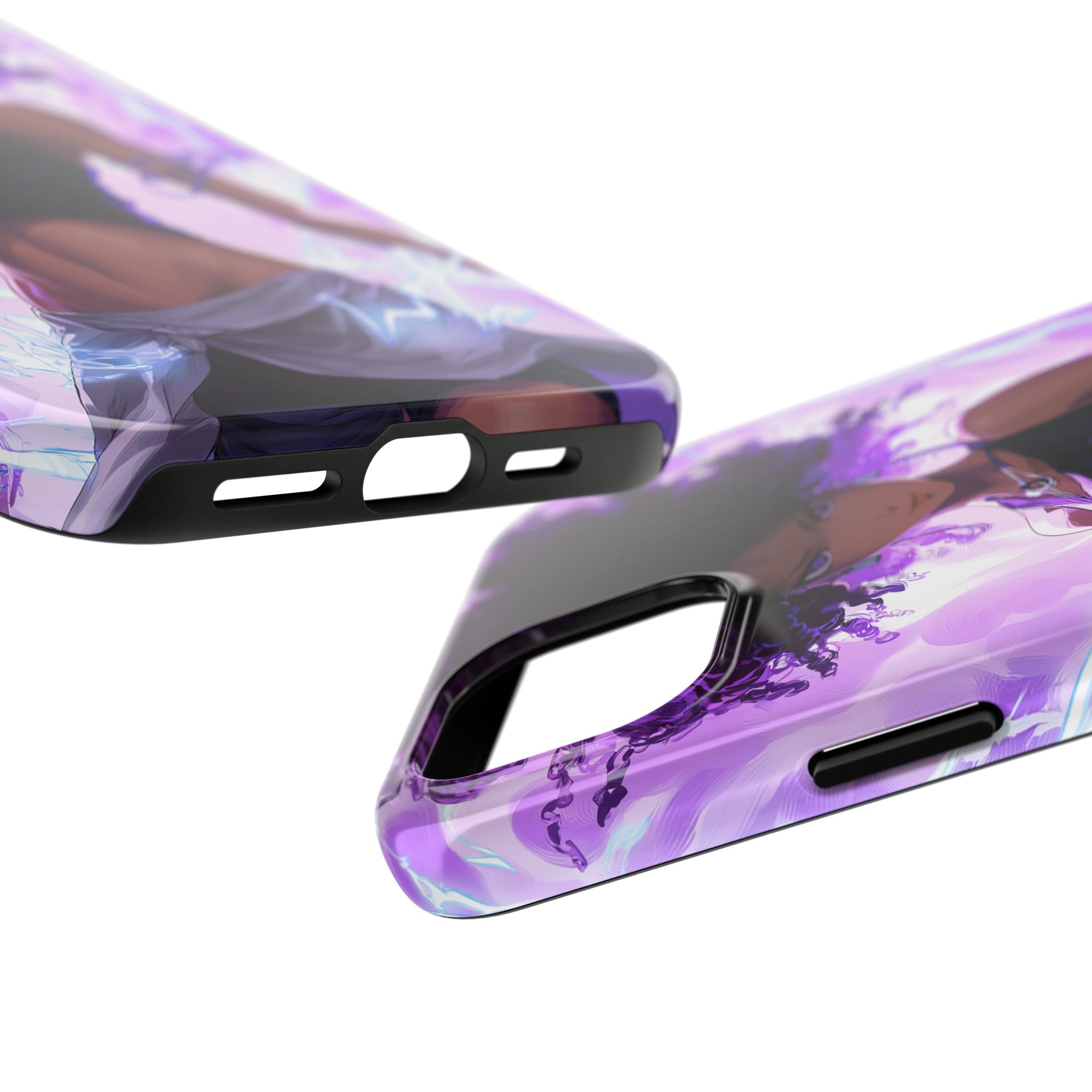 Anime-Inspired Tough Phone Case
