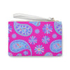 Vibrant Floral Clutch Bag