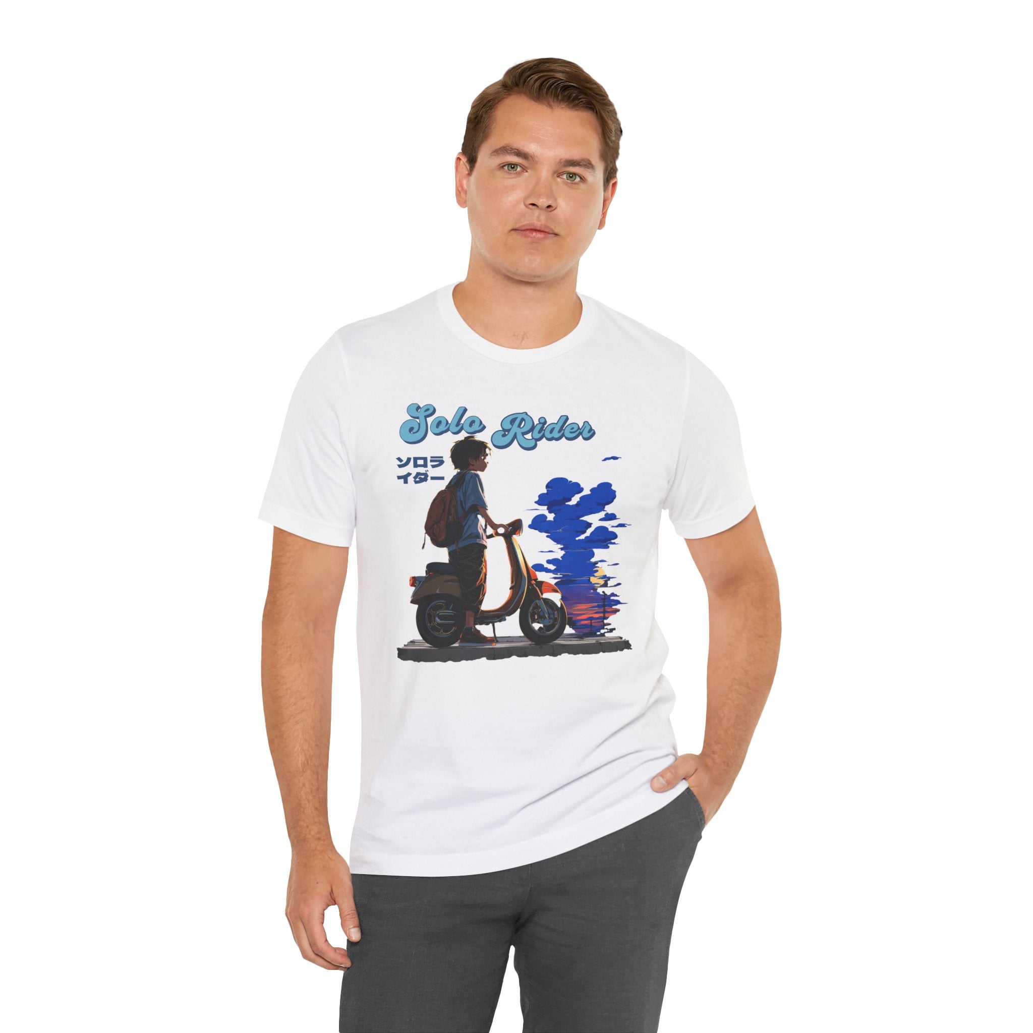 Chill Vibes Unisex Tee - 'Solo Rider'