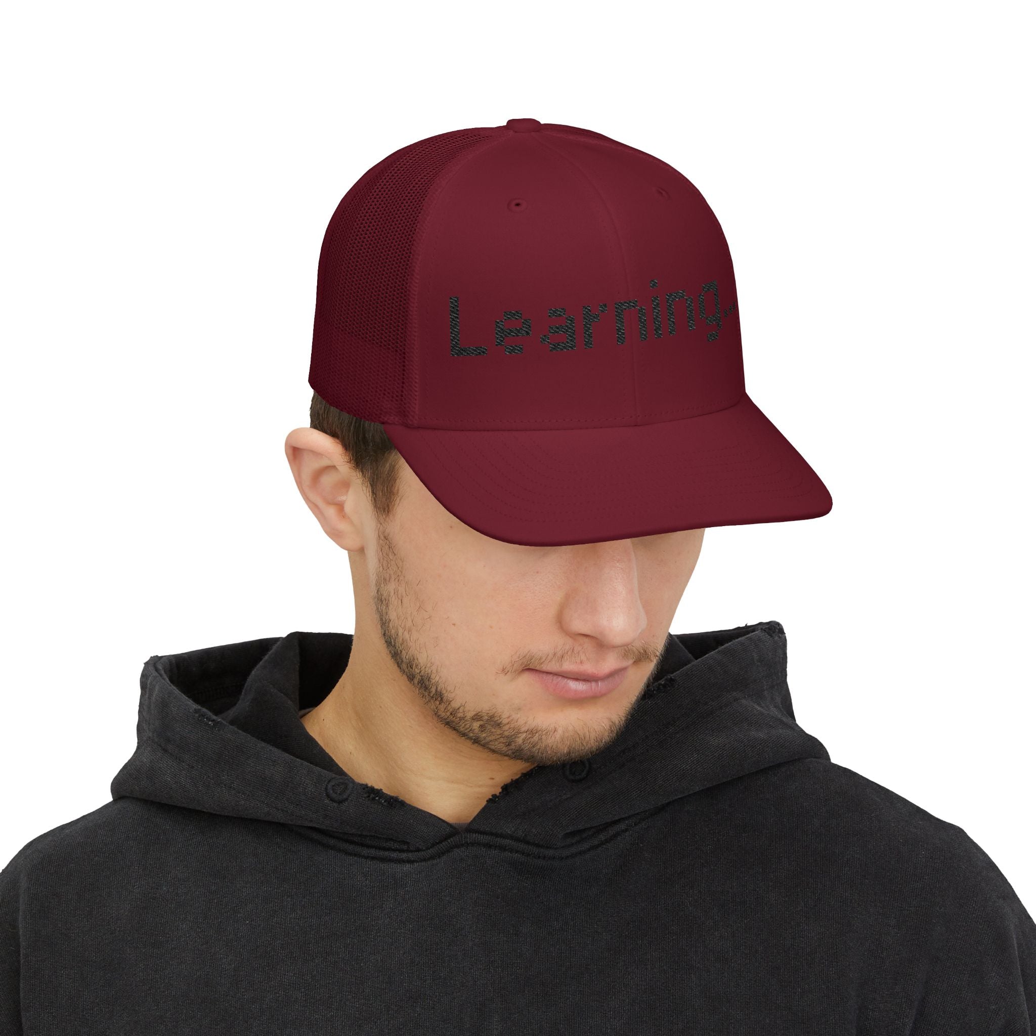 Learning Snapback Trucker Cap
