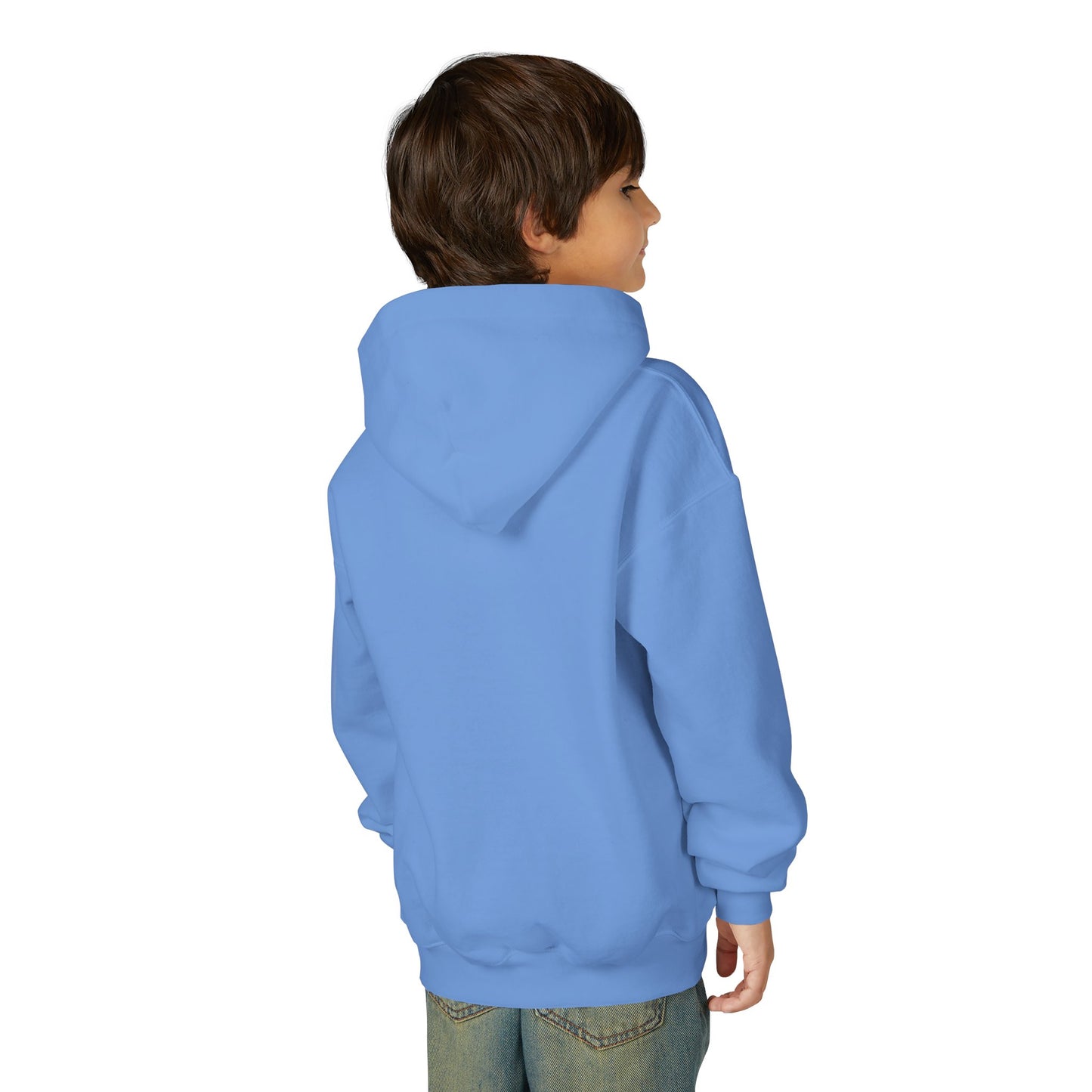 Anime-Inspired Youth Hooded Sweatshirt