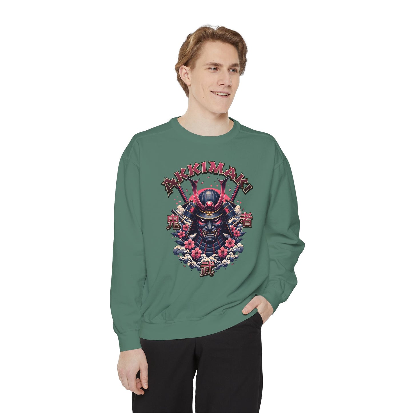 Samurai Warrior Sweatshirt