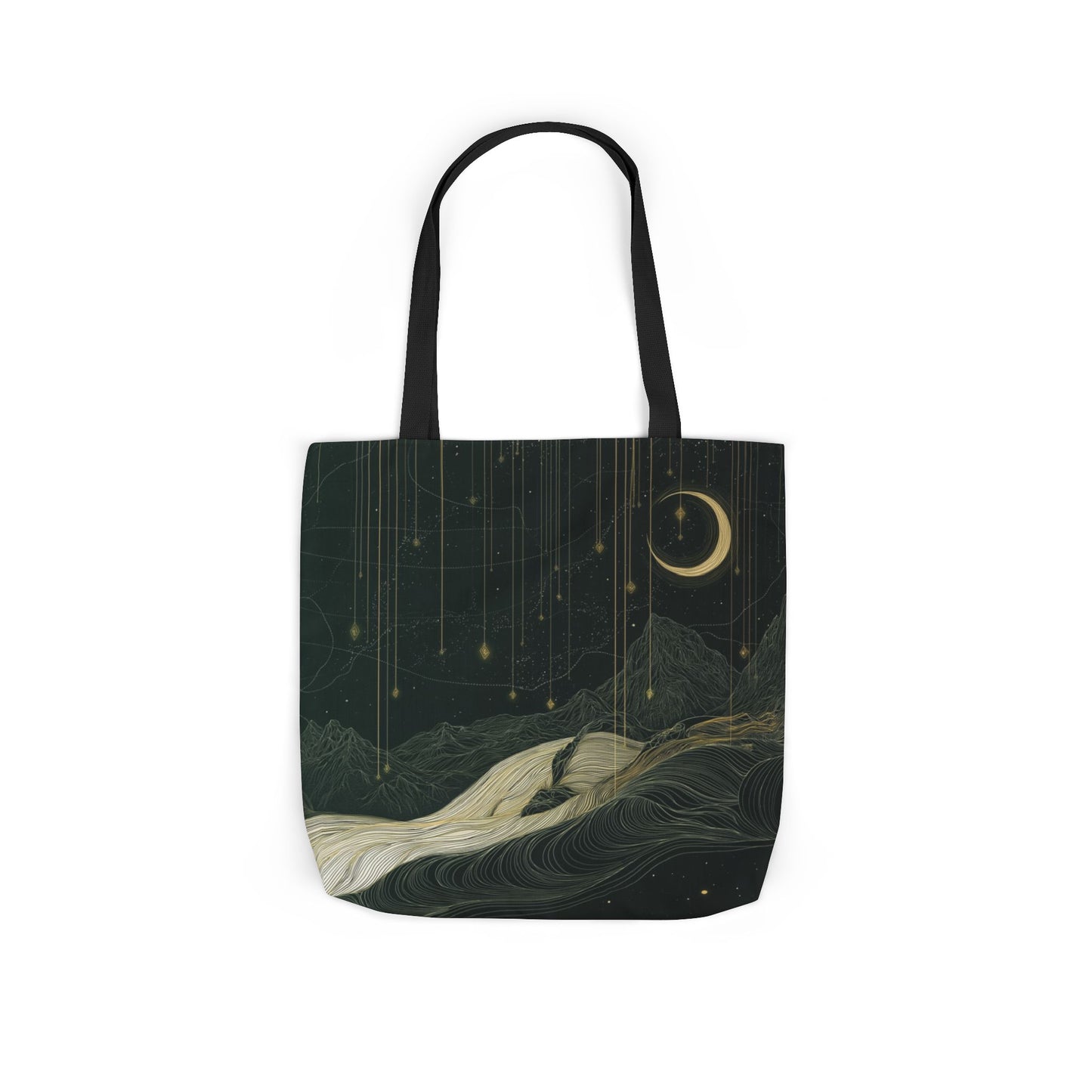 Celestial Dreamscape Tote Bag