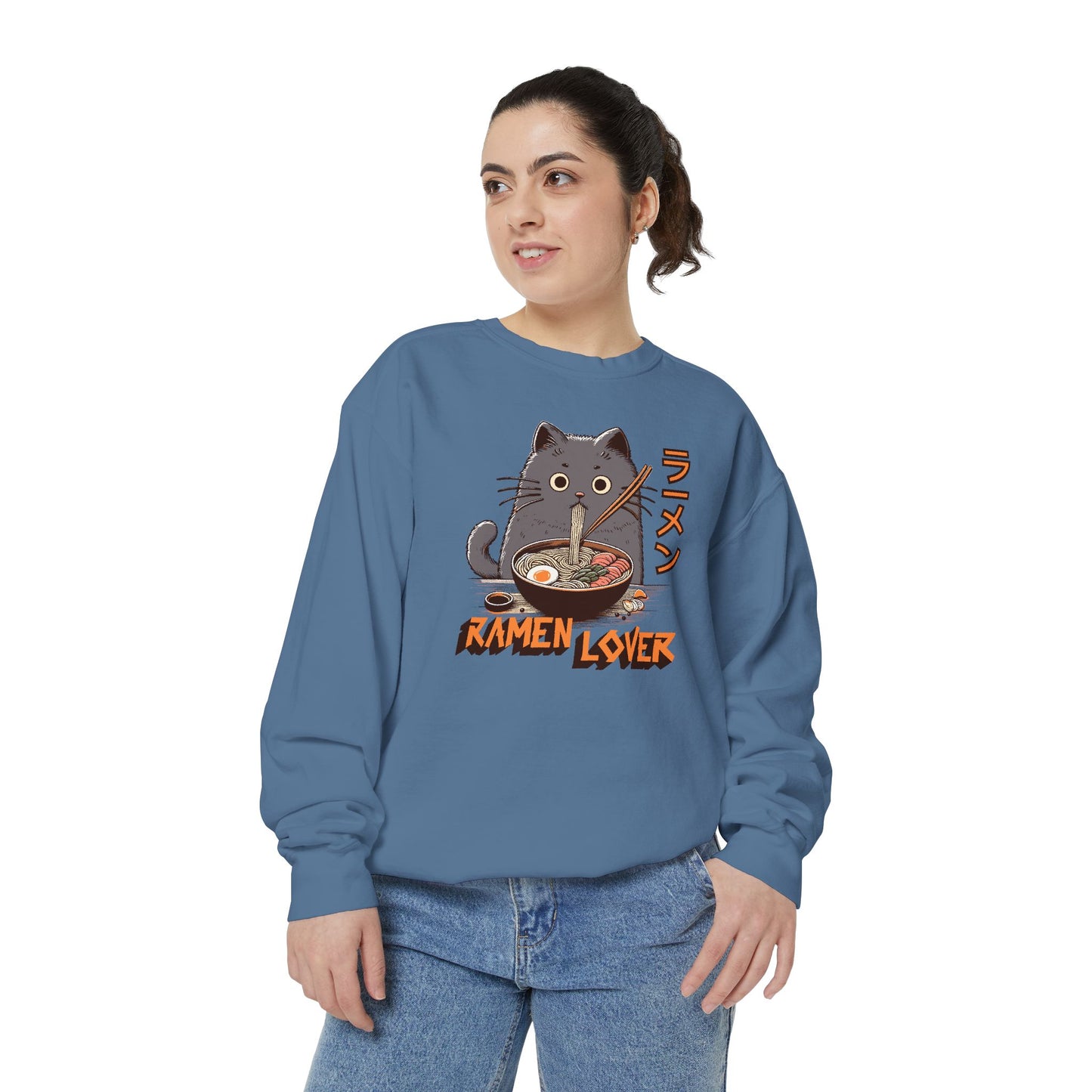 Cat Lover Ramen Sweatshirt