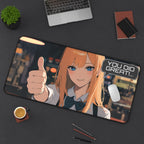 Anime Desk Mat - "You Did Great!"