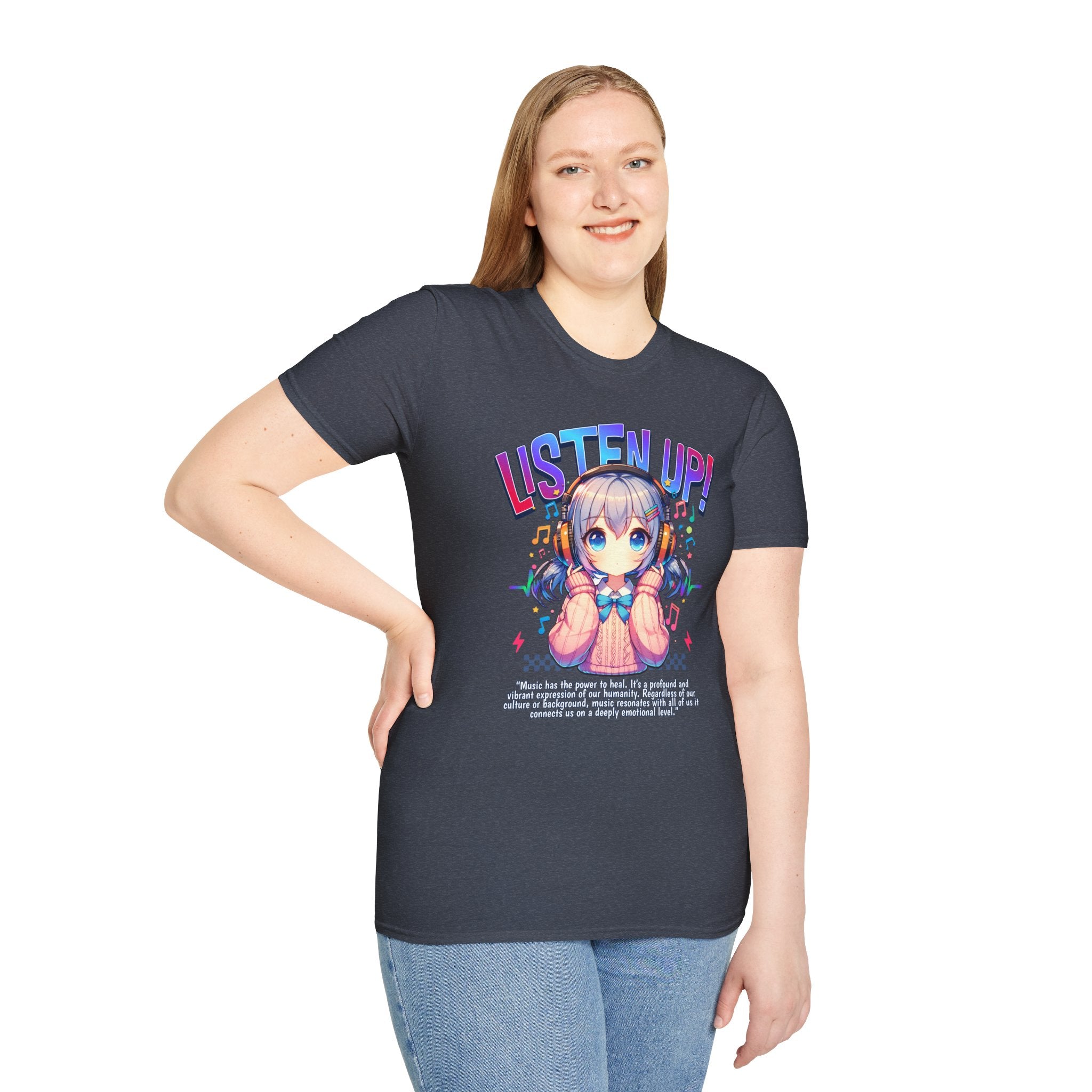 Vibrant Cartoon Graphic Tee