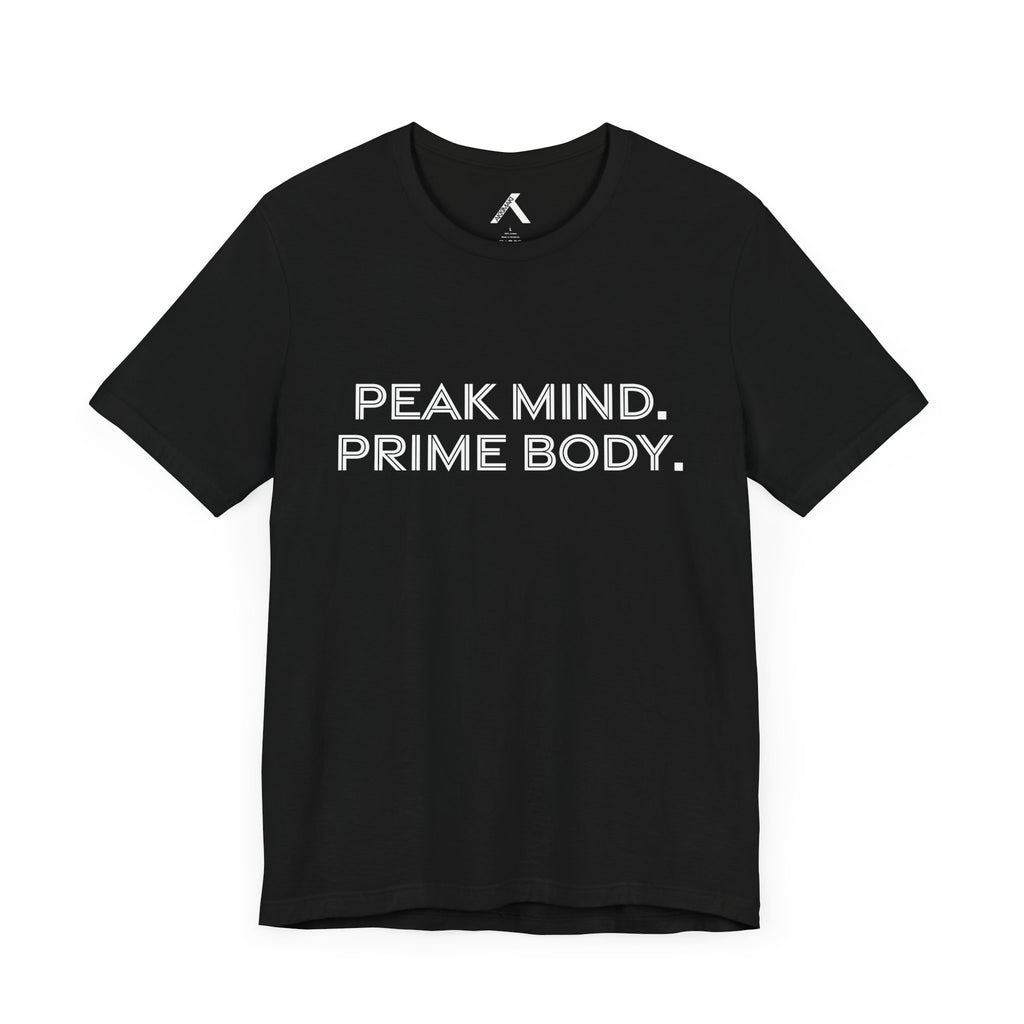 Smart and Mindful Unisex Jersey Tee