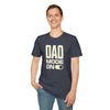 Dad Mode On Unisex Softstyle T-Shirt