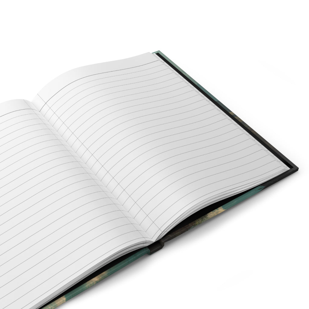 Serene Landscape Hardcover Journal