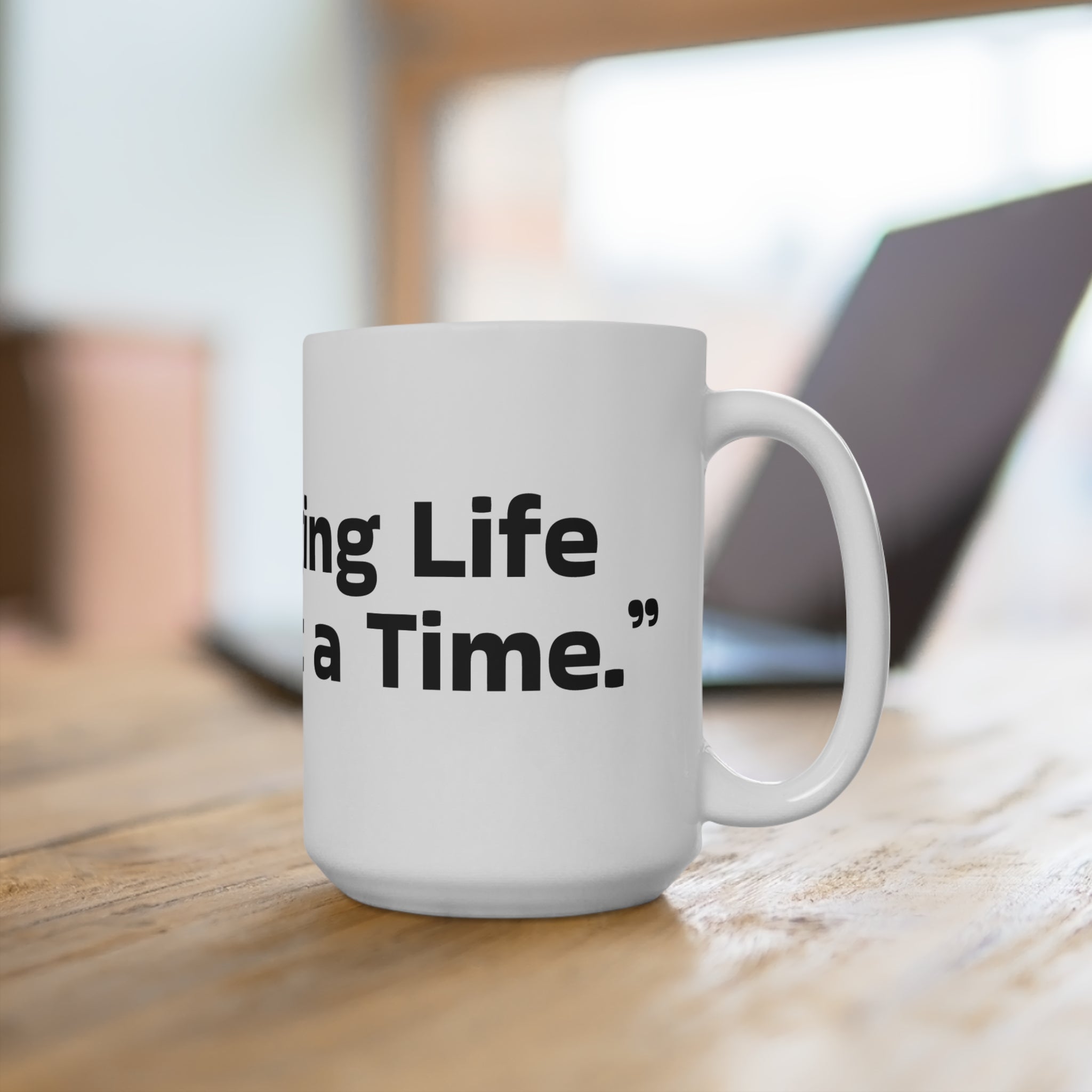 Debugging Life Mug 15oz