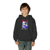 Anime-Inspired Youth Hooded Sweatshirt