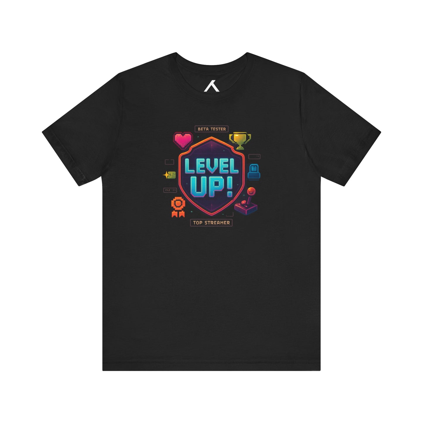 Level Up! Gamer Unisex Short Sleeve Tee