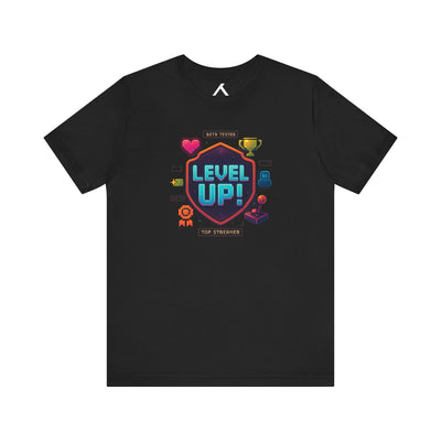 Level Up! Gamer Unisex Short Sleeve Tee