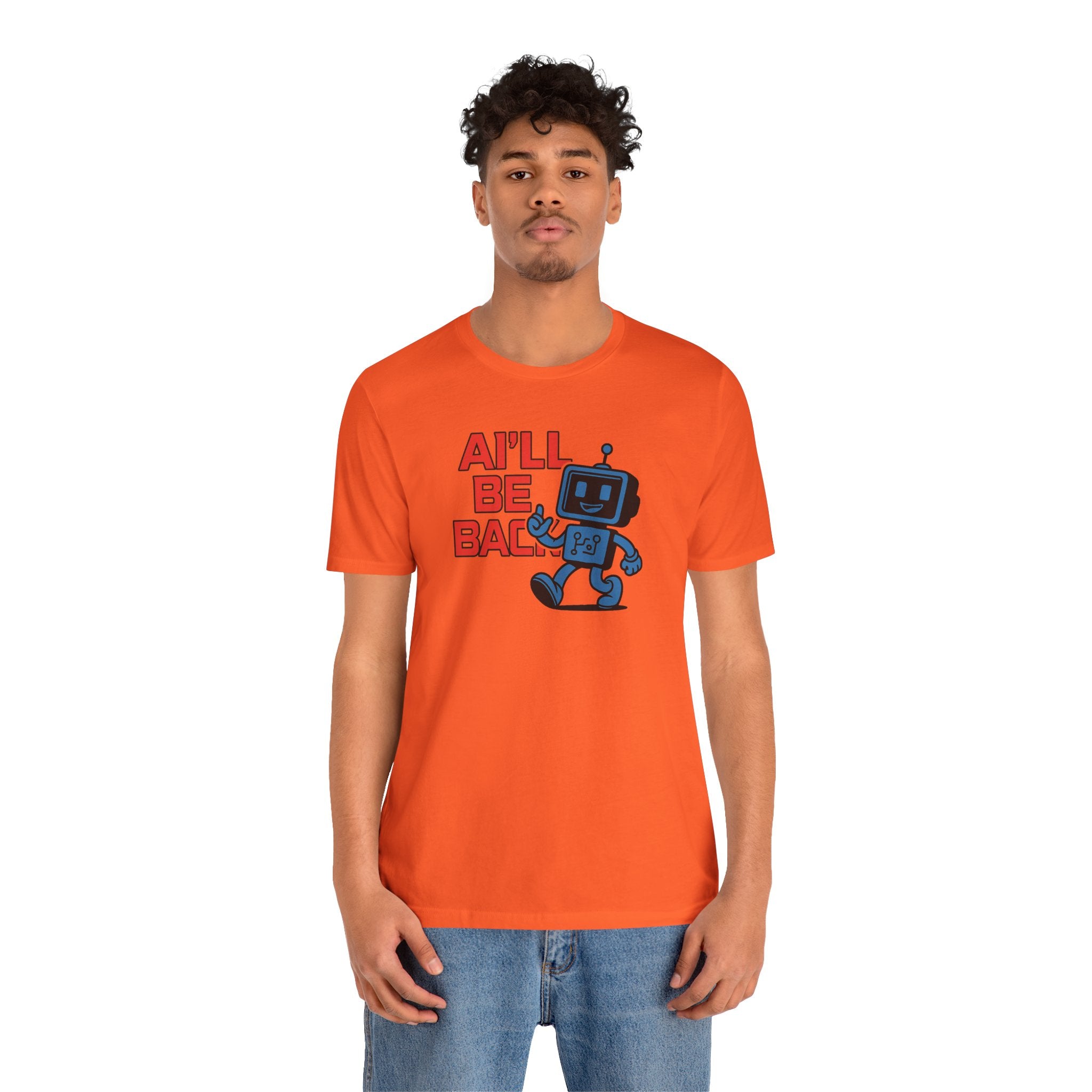 Retro Robot Tee