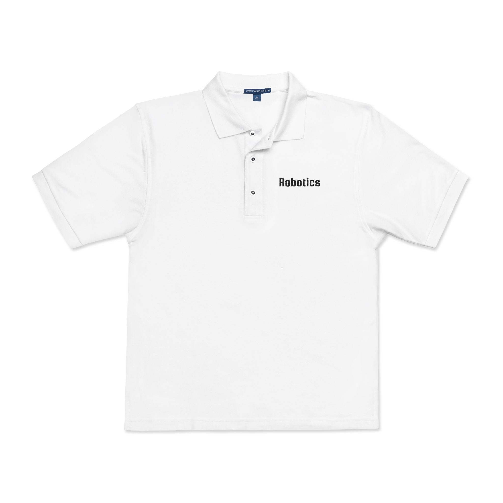 Robotics Embroidered Unisex Polo Shirt