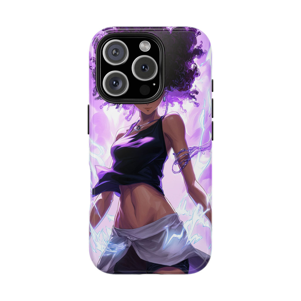 Anime-Inspired Tough Phone Case