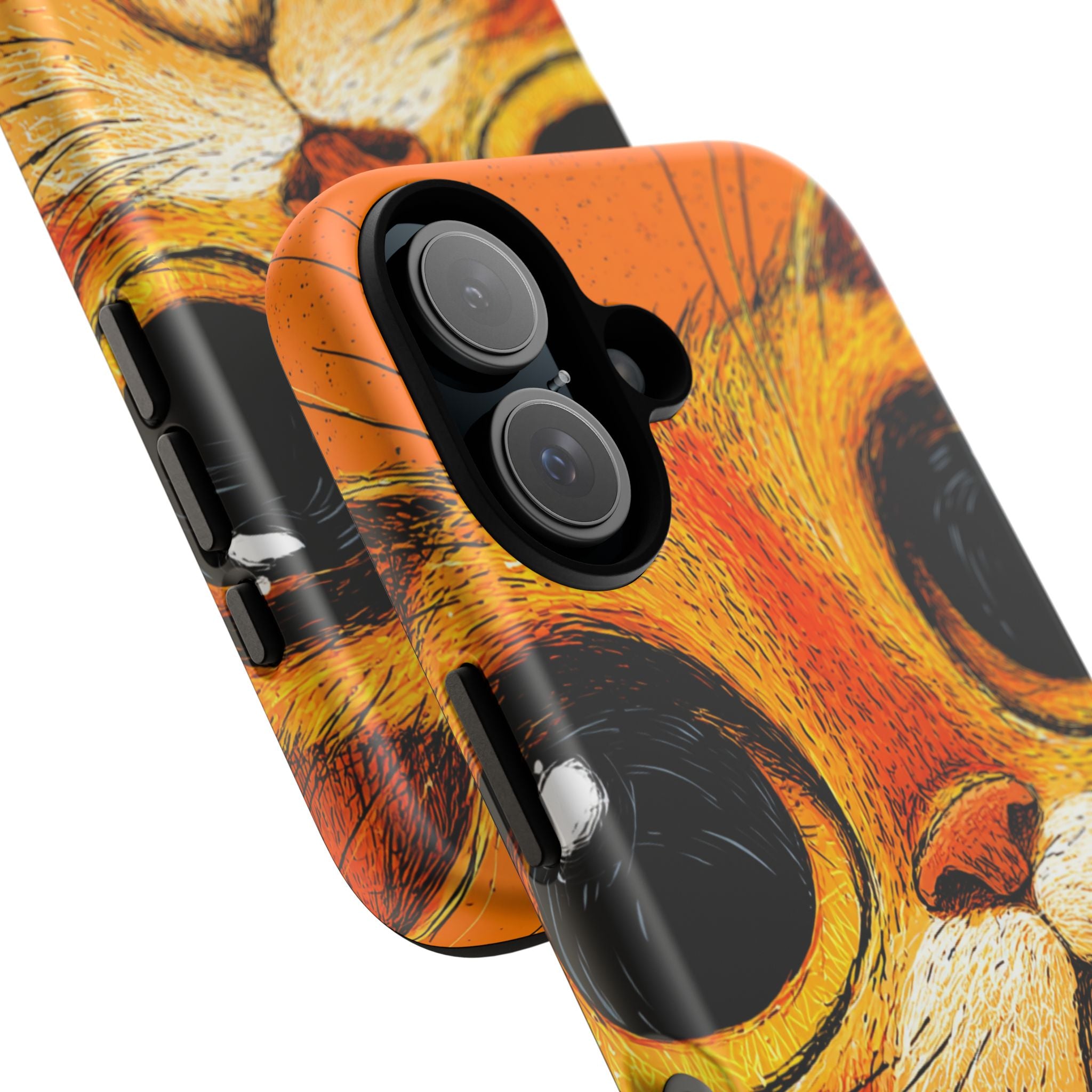 Whimsical Cat Phone Case